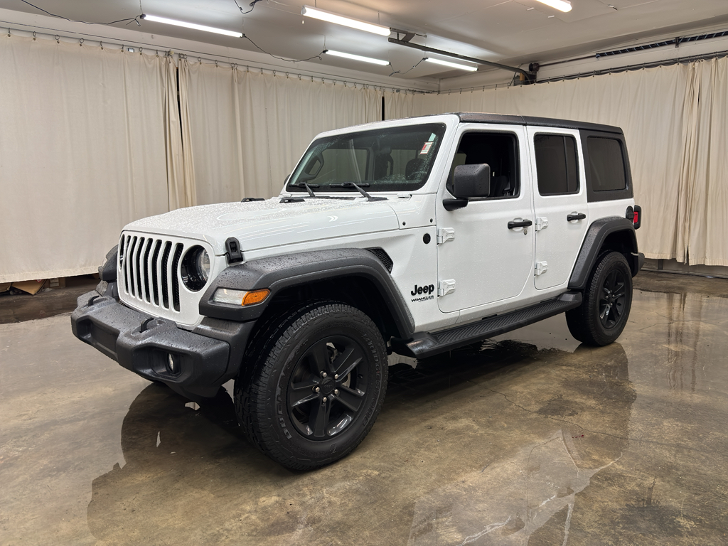 2021 Jeep Wrangler