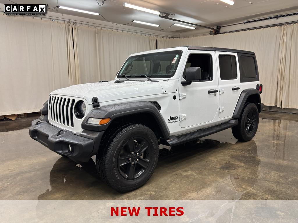 2021 Jeep Wrangler