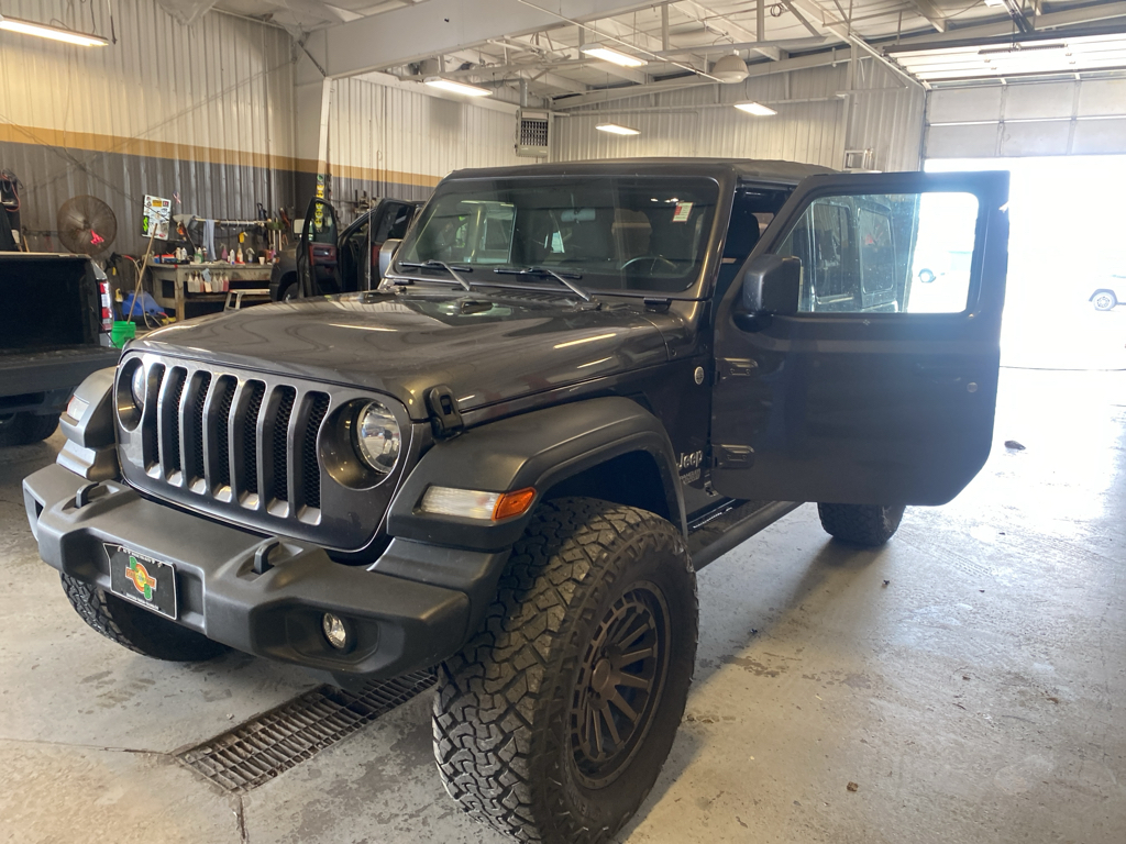 2020 Jeep Wrangler Unlimited