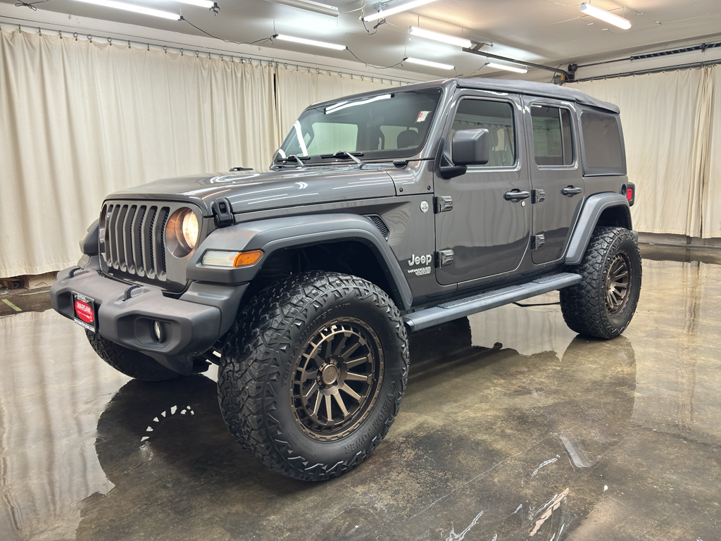 2020 Jeep Wrangler Unlimited