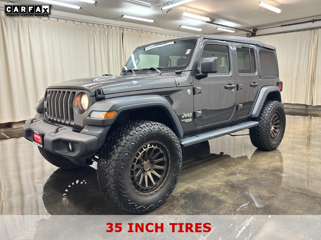 2020 Jeep Wrangler Unlimited