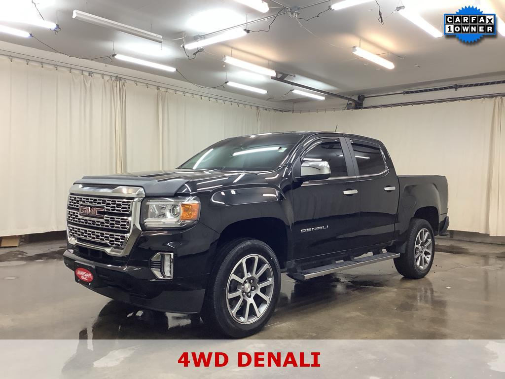 2022 GMC Canyon