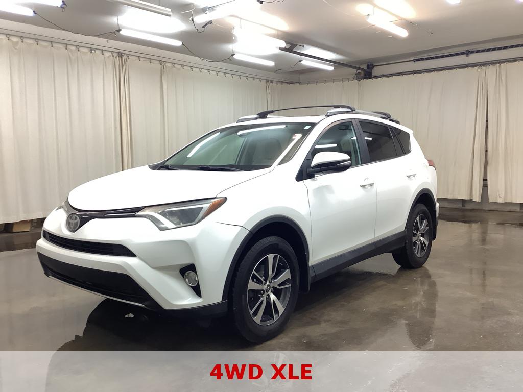 2017 Toyota RAV4 XLE