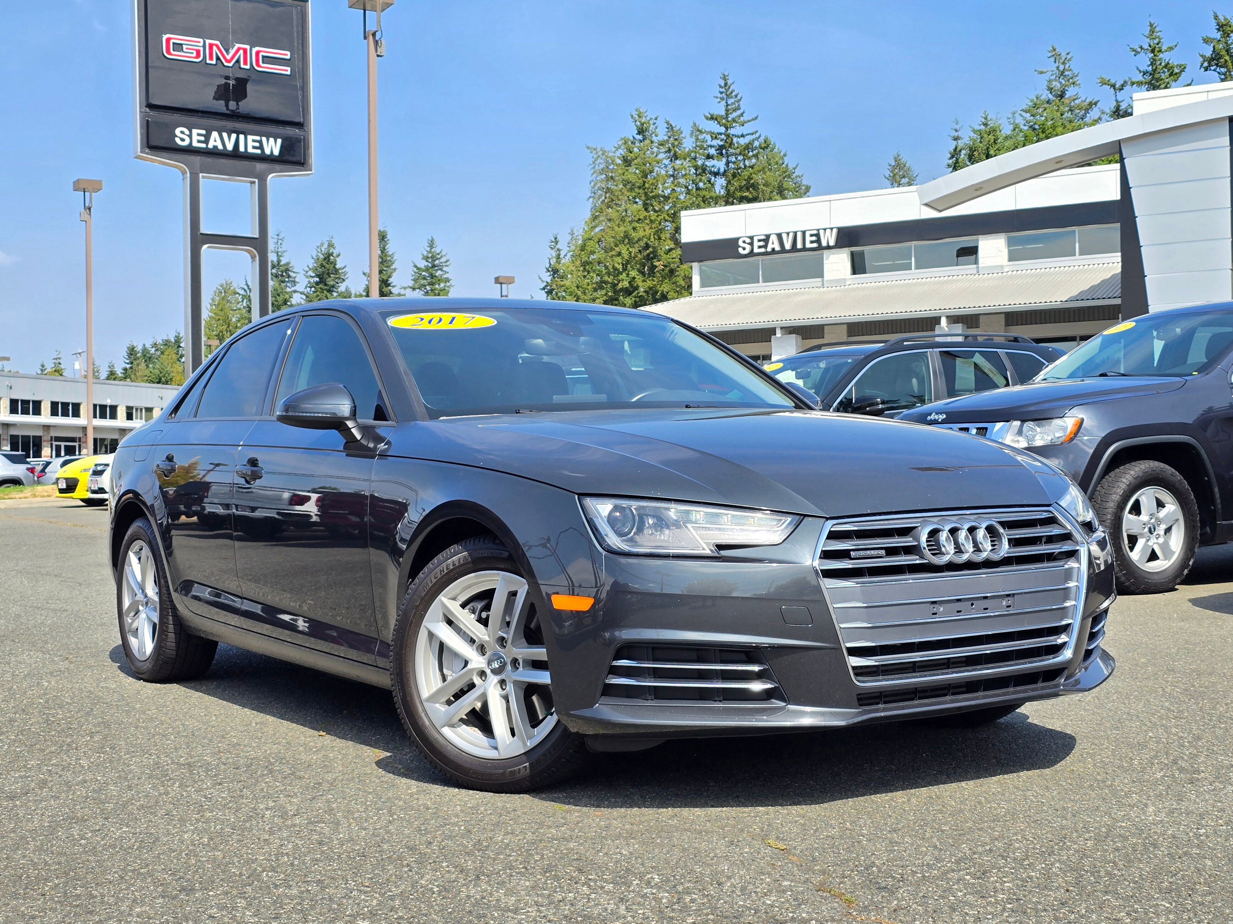 2017 Audi A4