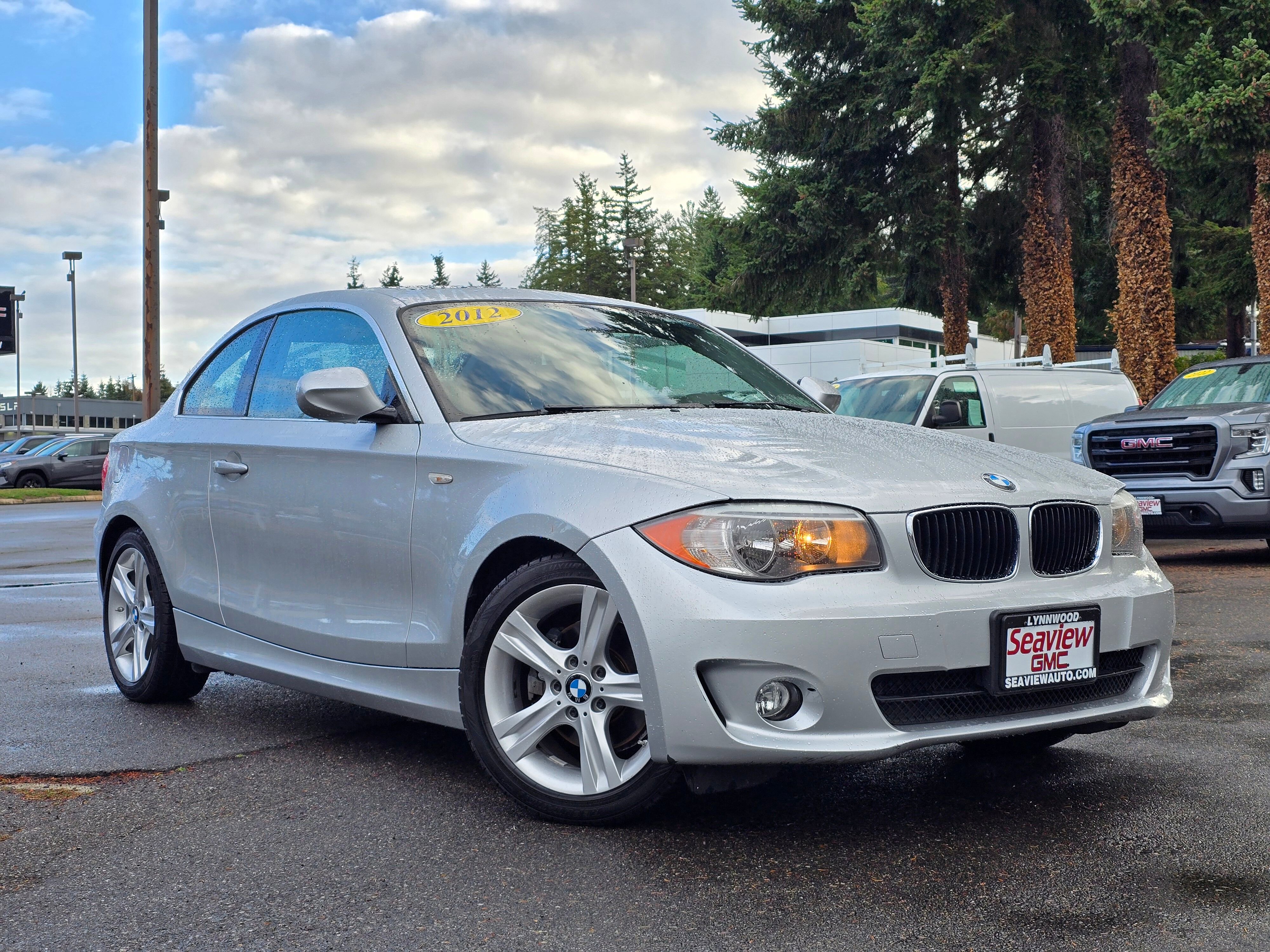 2012 BMW 1 Series