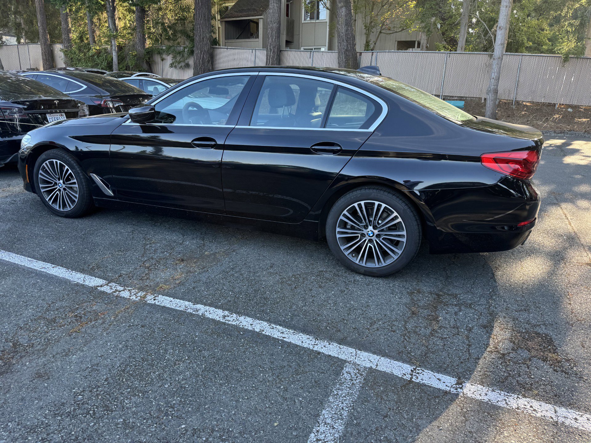 2019 BMW 5 Series
