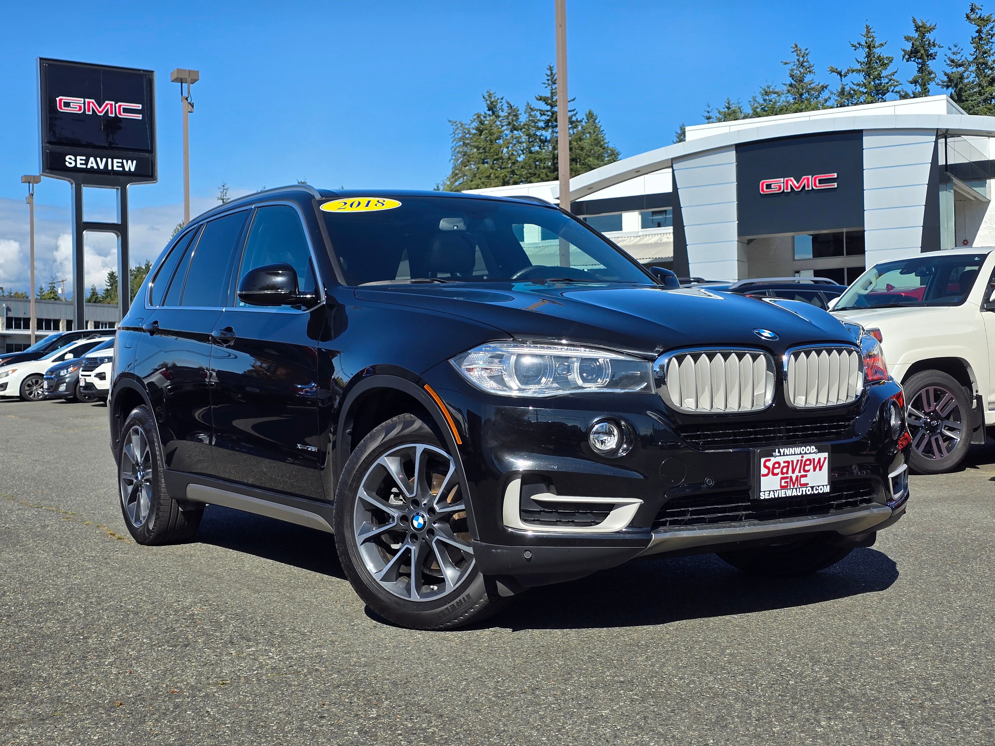 2018 BMW X5