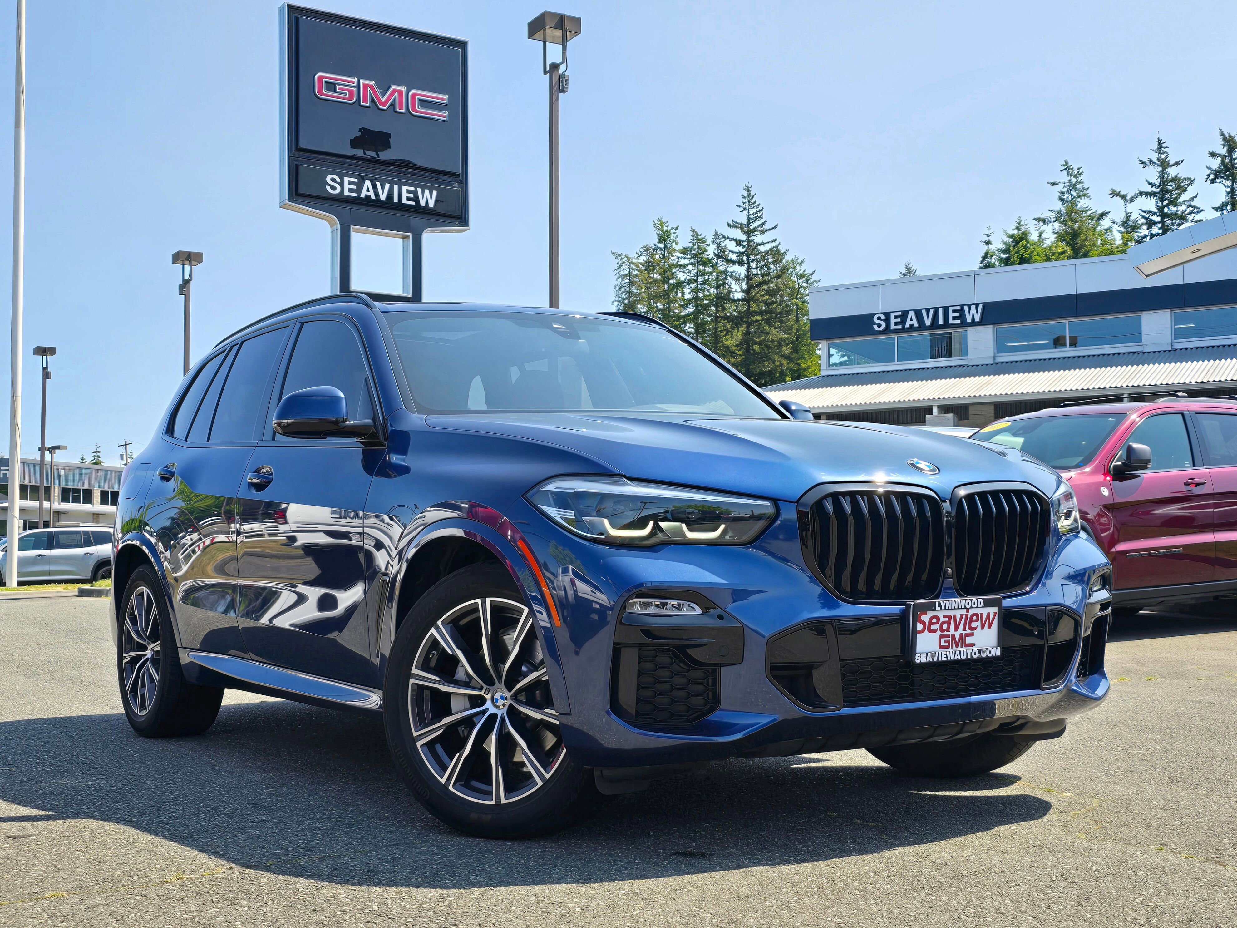 2021 BMW X5