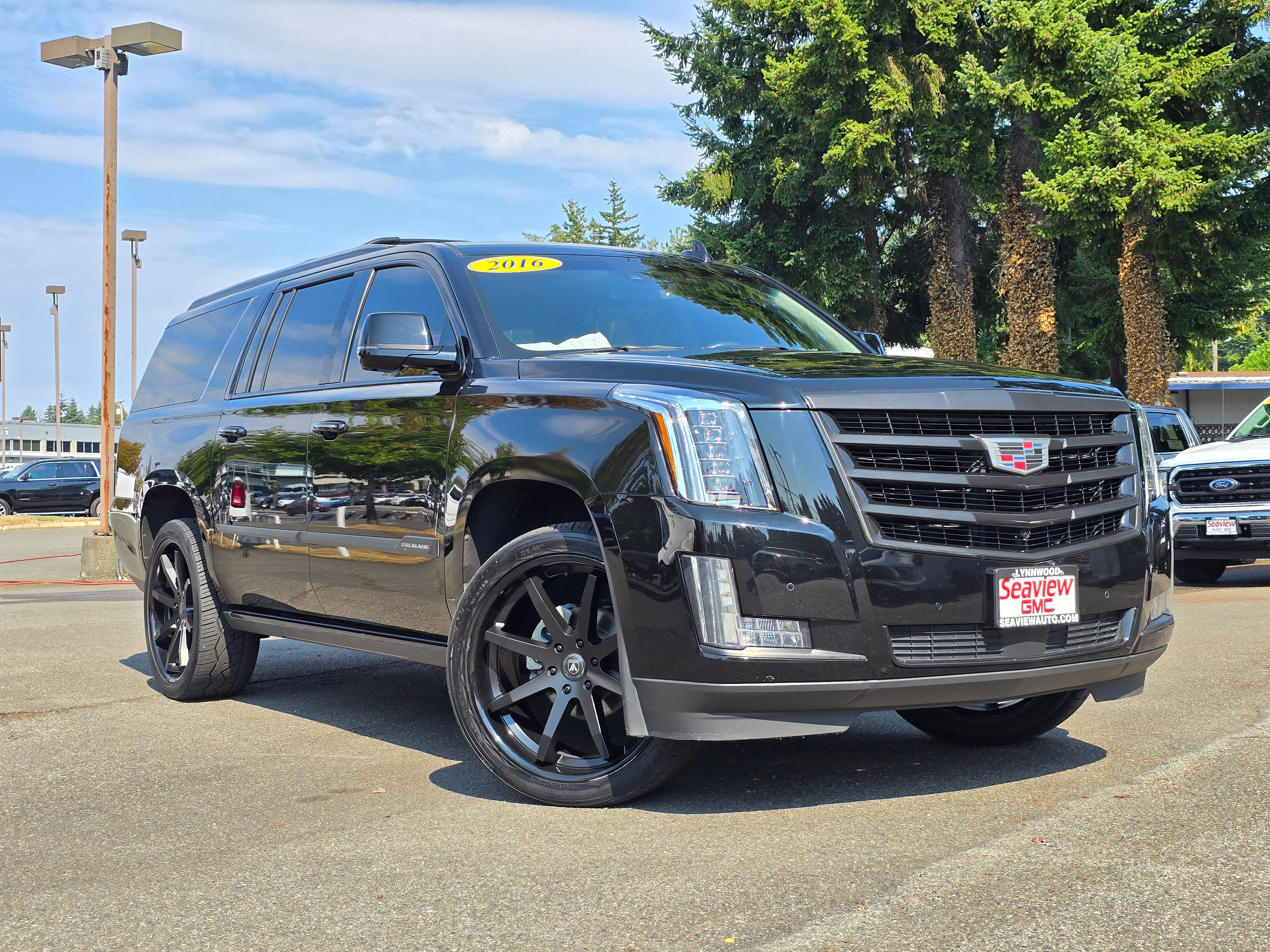 2016 Cadillac Escalade Esv