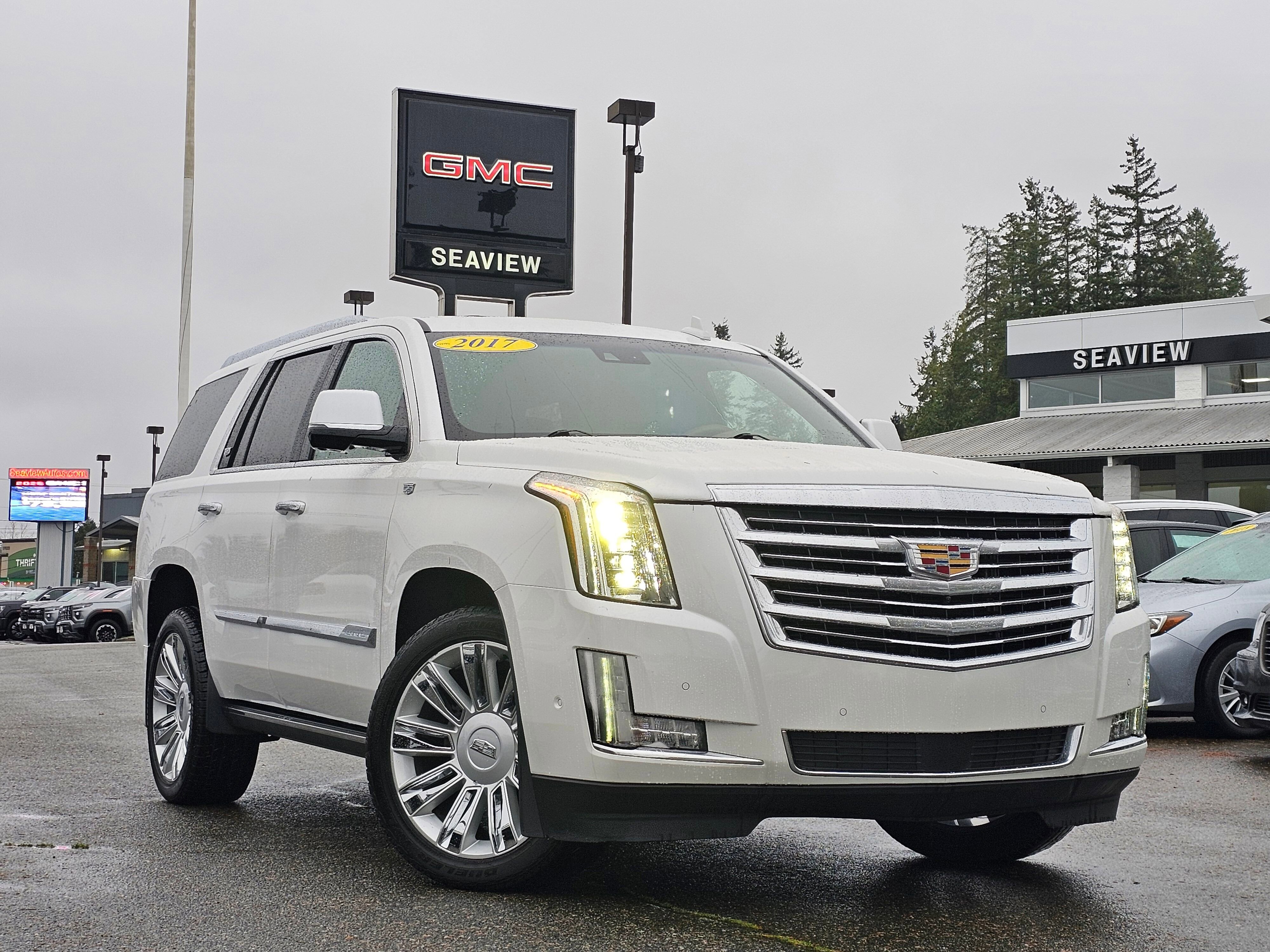 2017 Cadillac Escalade Platinum