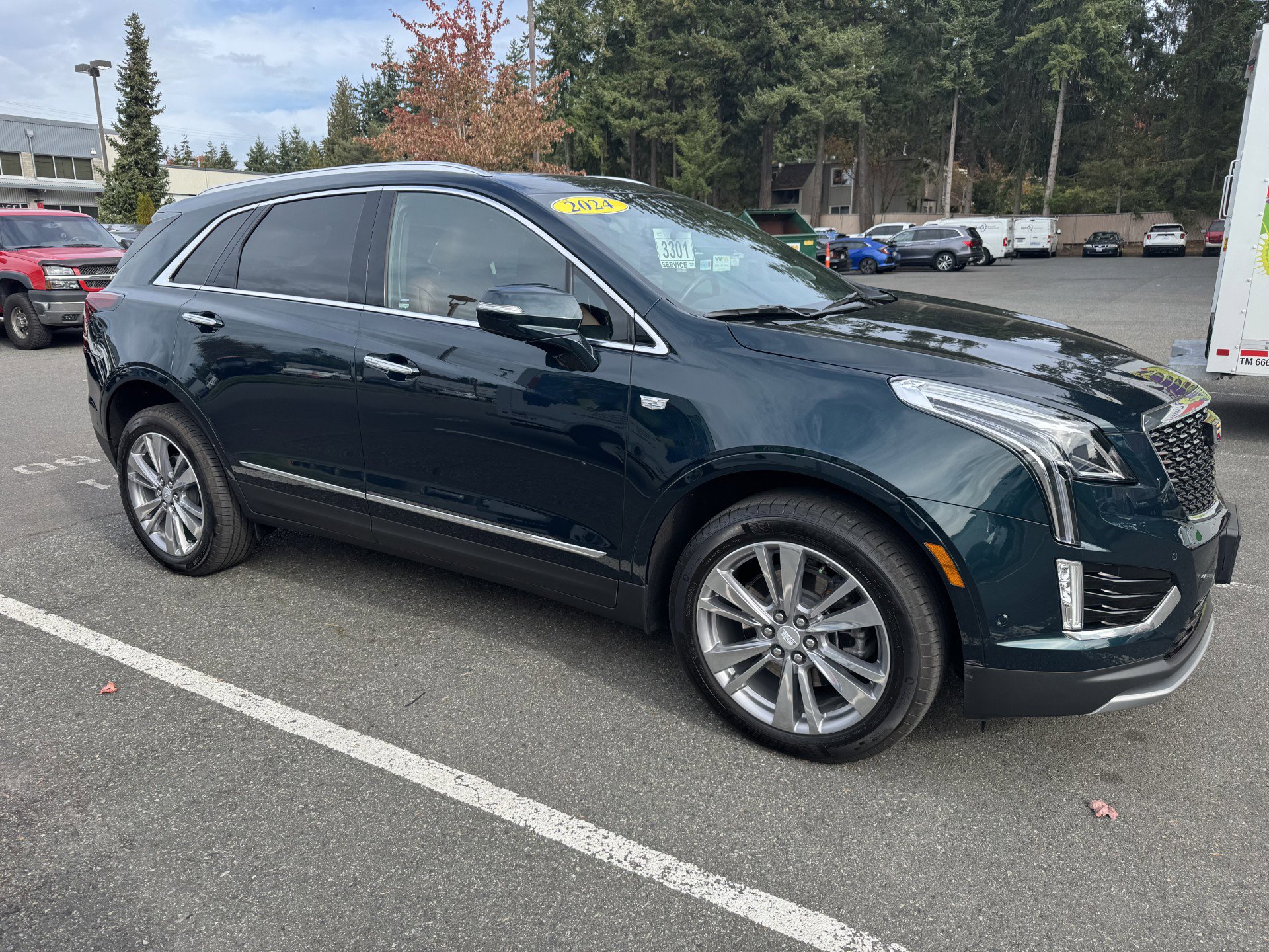 2024 Cadillac XT5