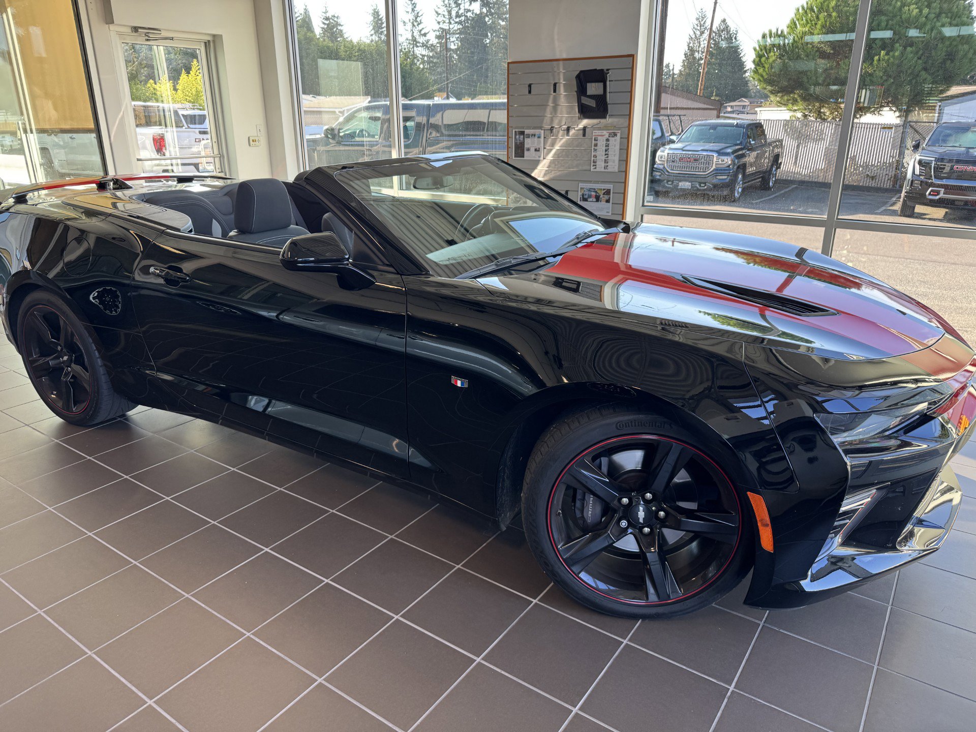 2017 Chevrolet Camaro