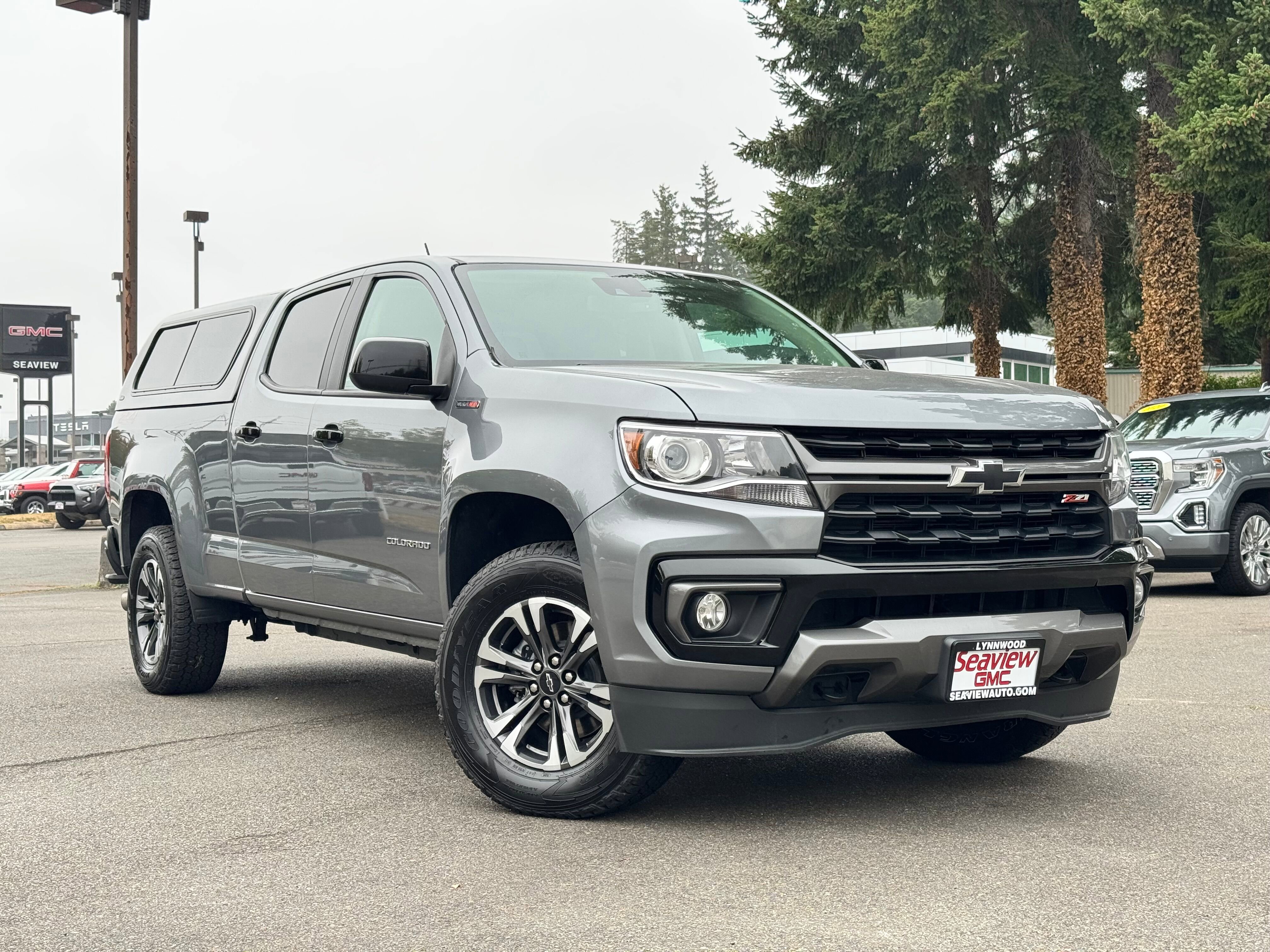 2021 Chevrolet Colorado