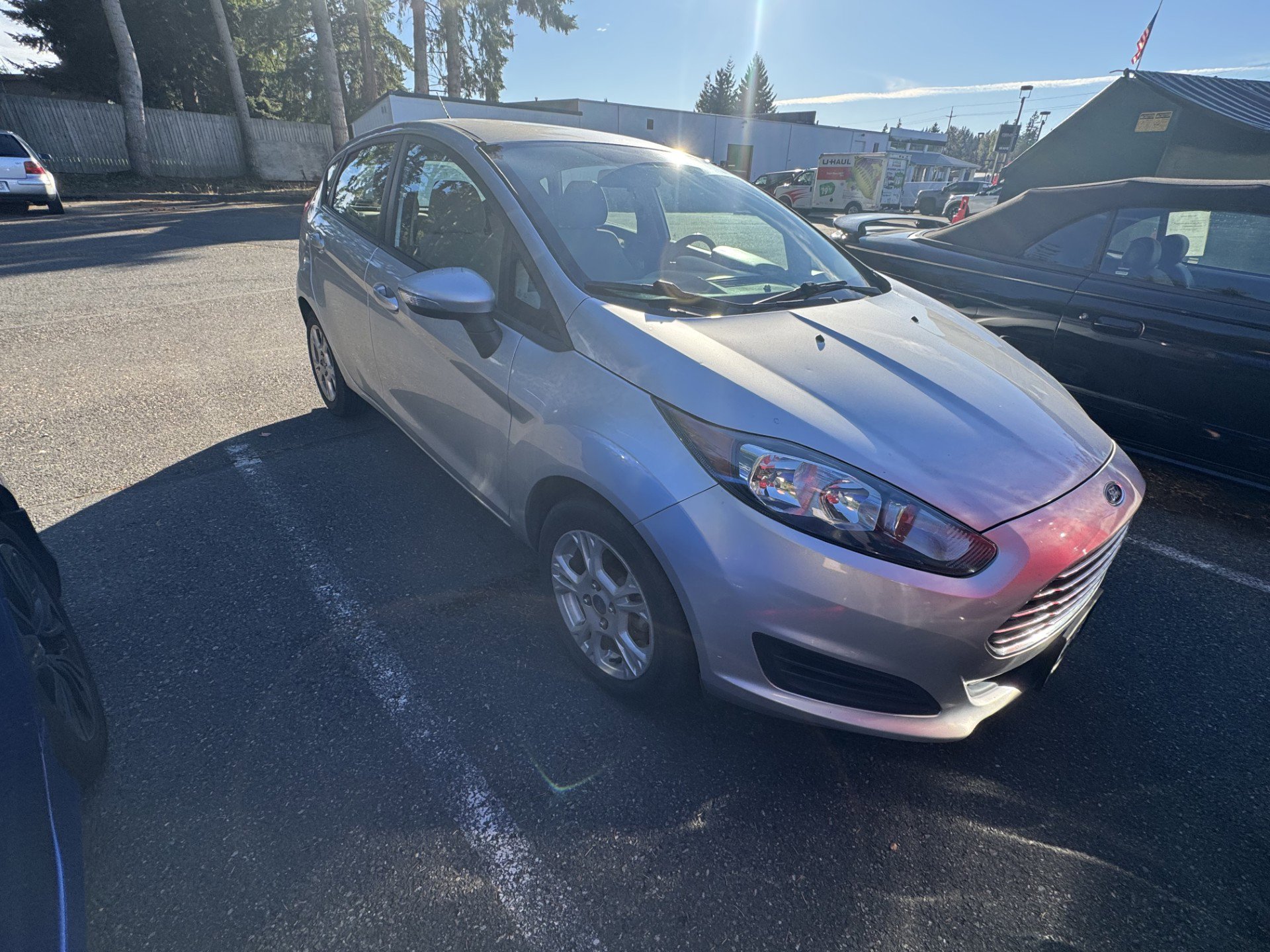 2014 Ford Fiesta
