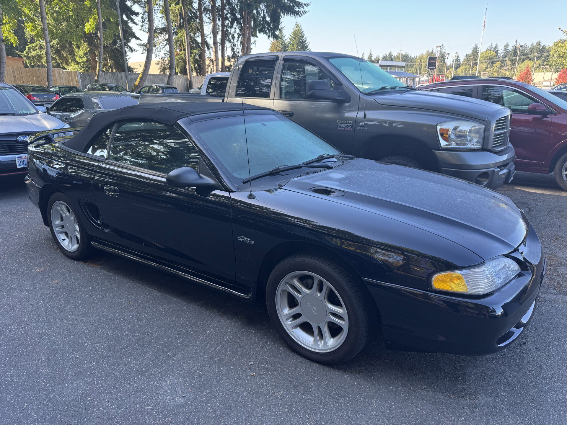 1996 Ford Mustang