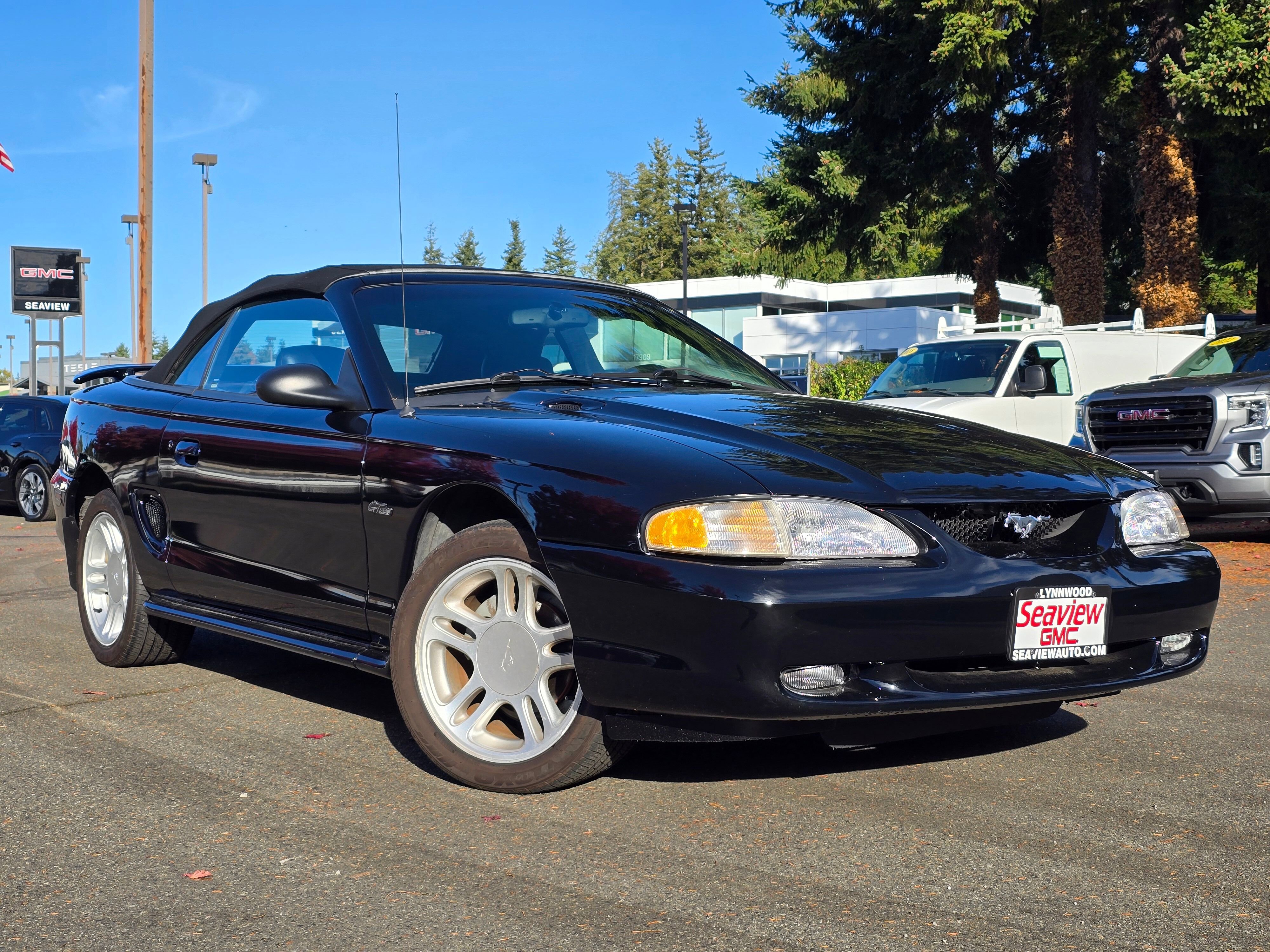 1996 Ford Mustang