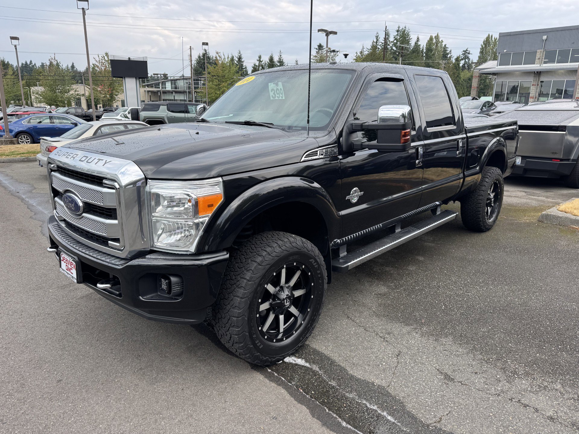 2014 Ford Super Duty F-350 Srw