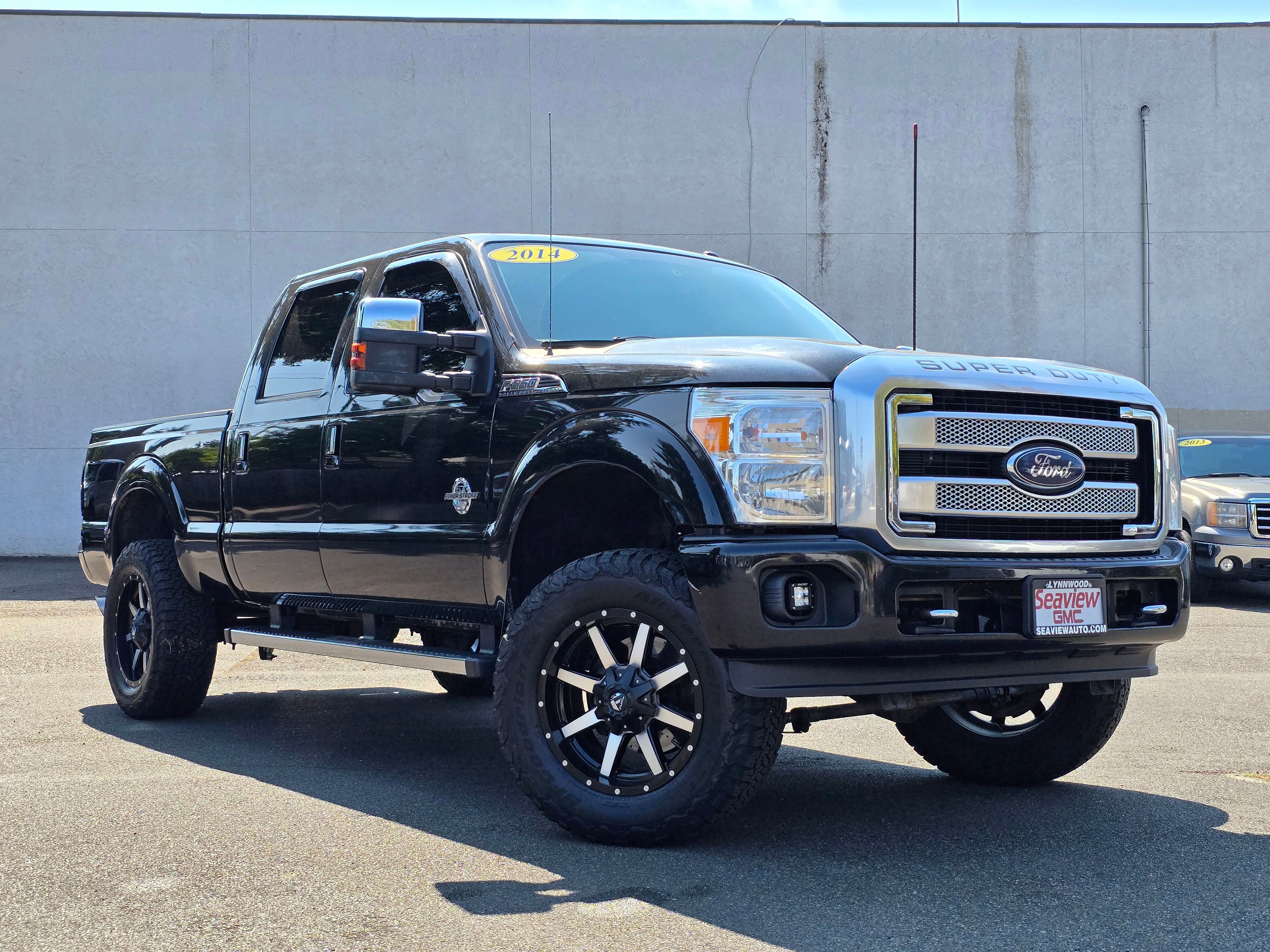 2014 Ford Super Duty F-350 Srw