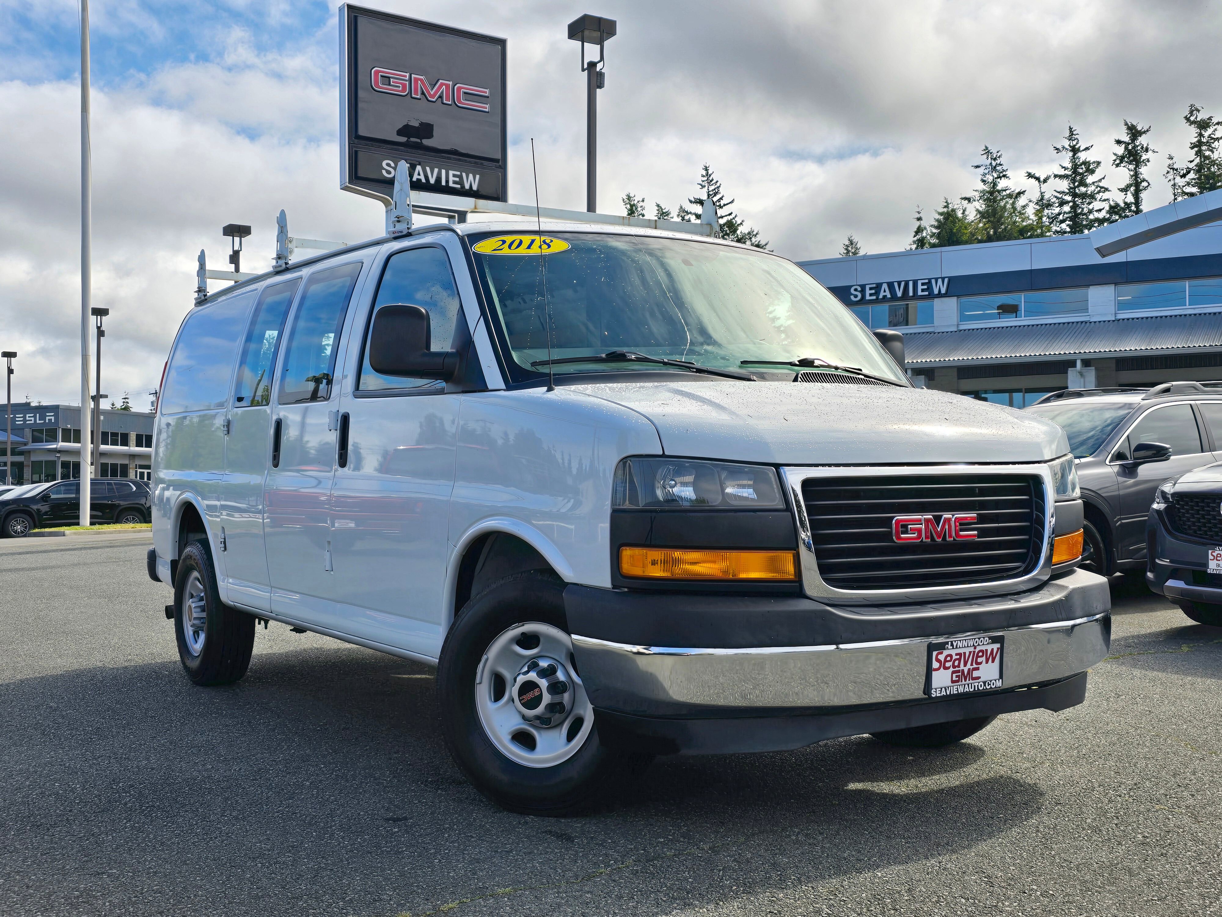 2018 GMC Savana Cargo Van