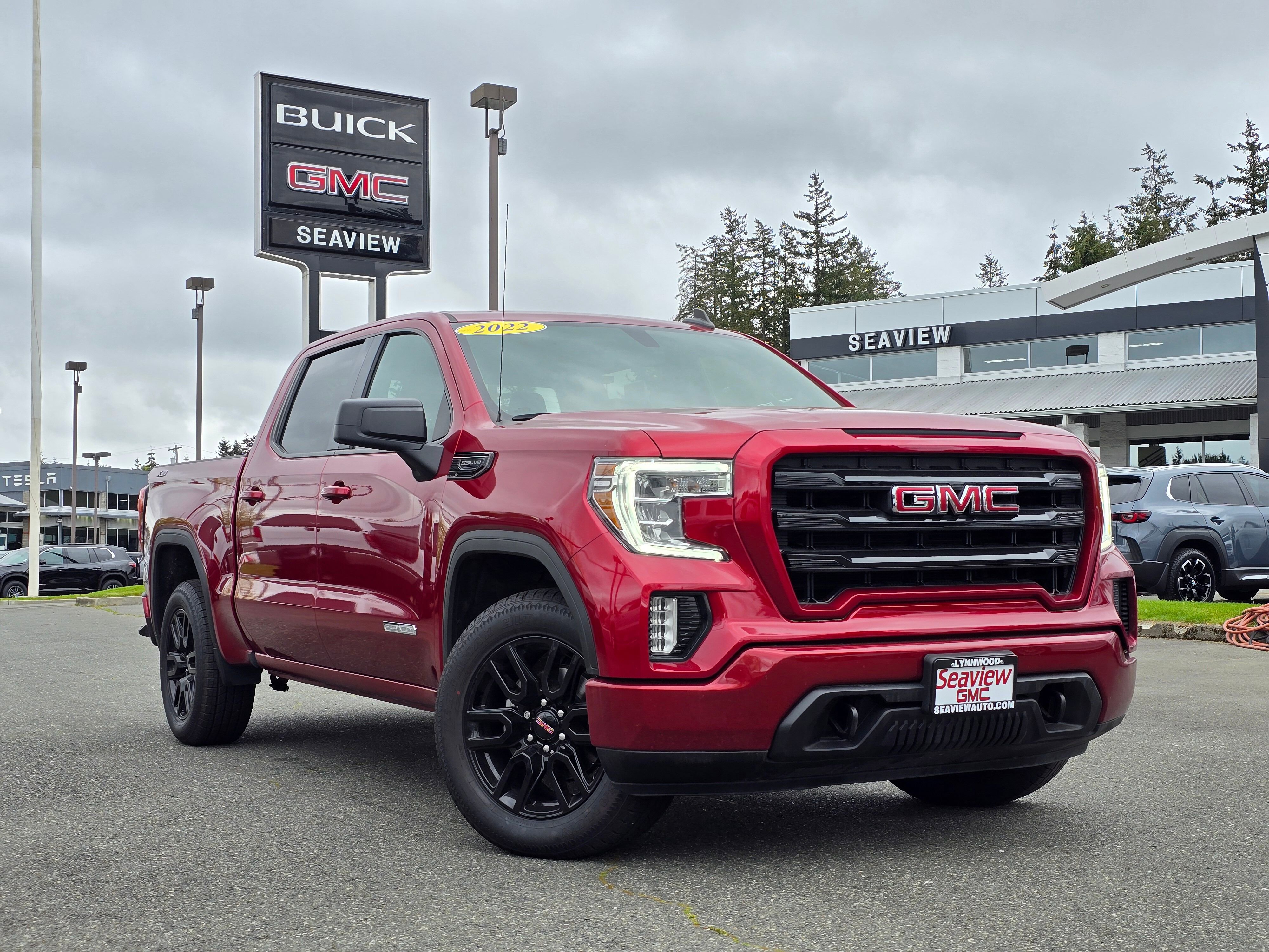 2022 GMC Sierra 1500 Limited