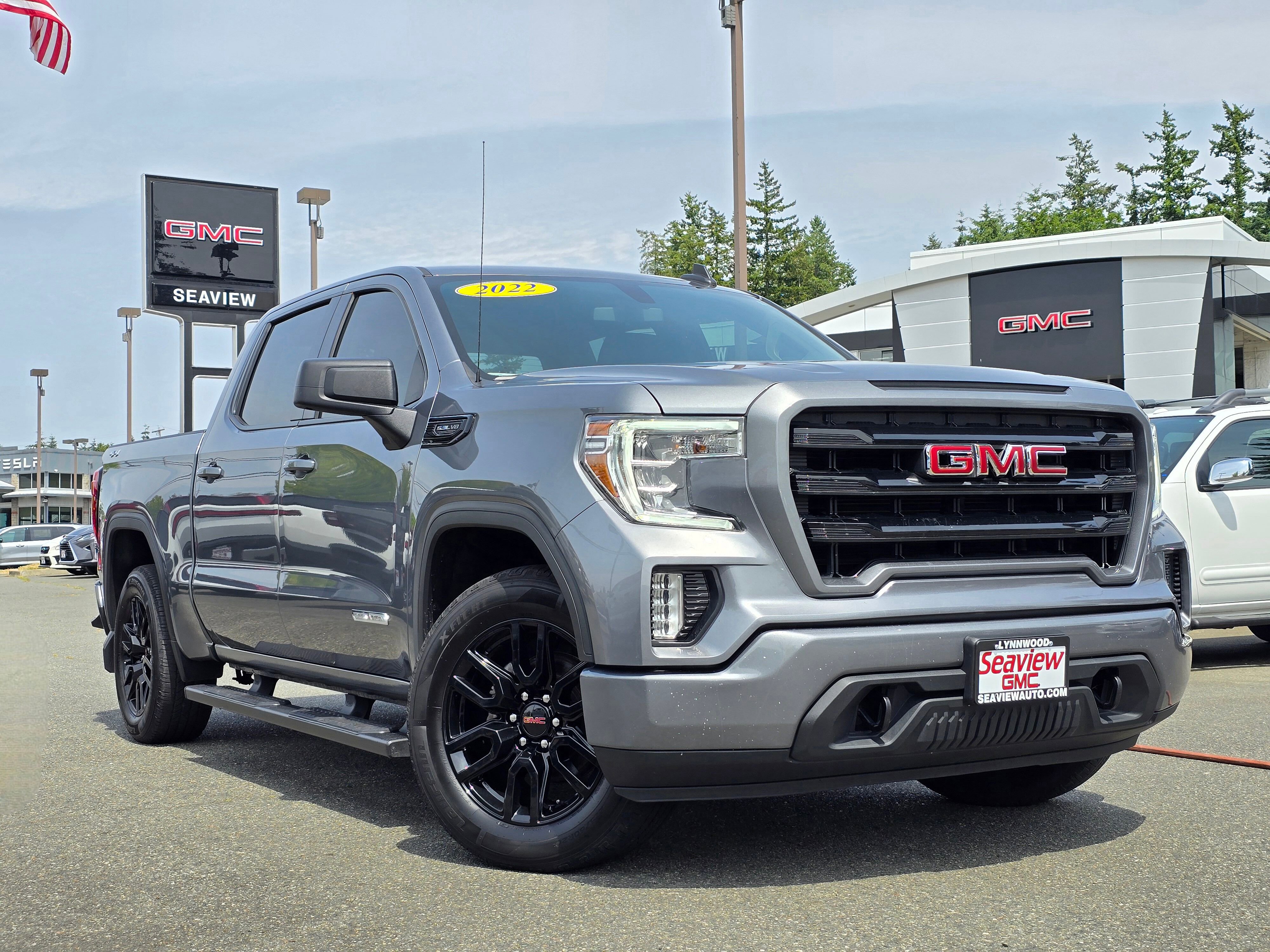 2022 GMC Sierra 1500 Limited