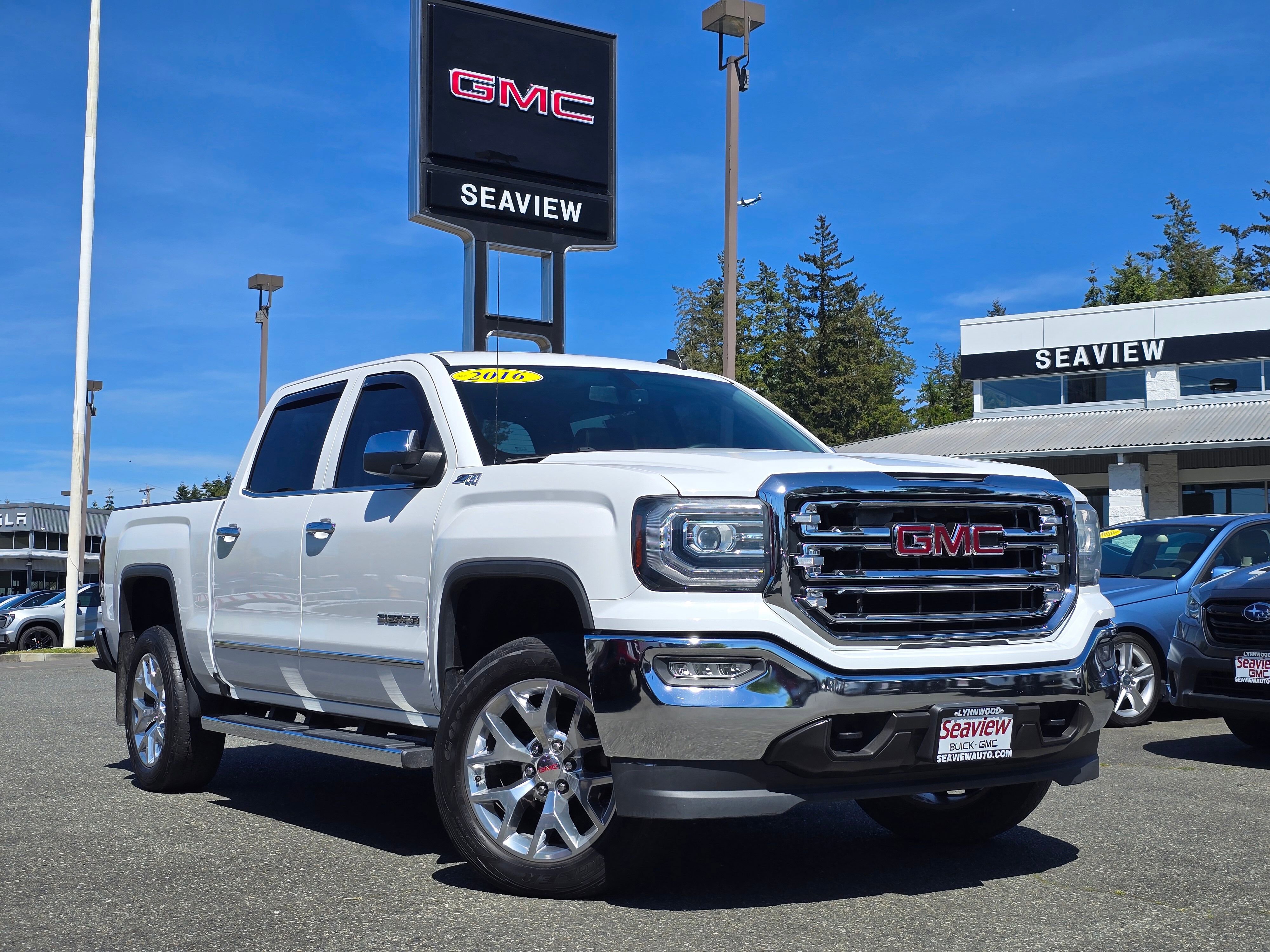 2016 GMC Sierra 1500