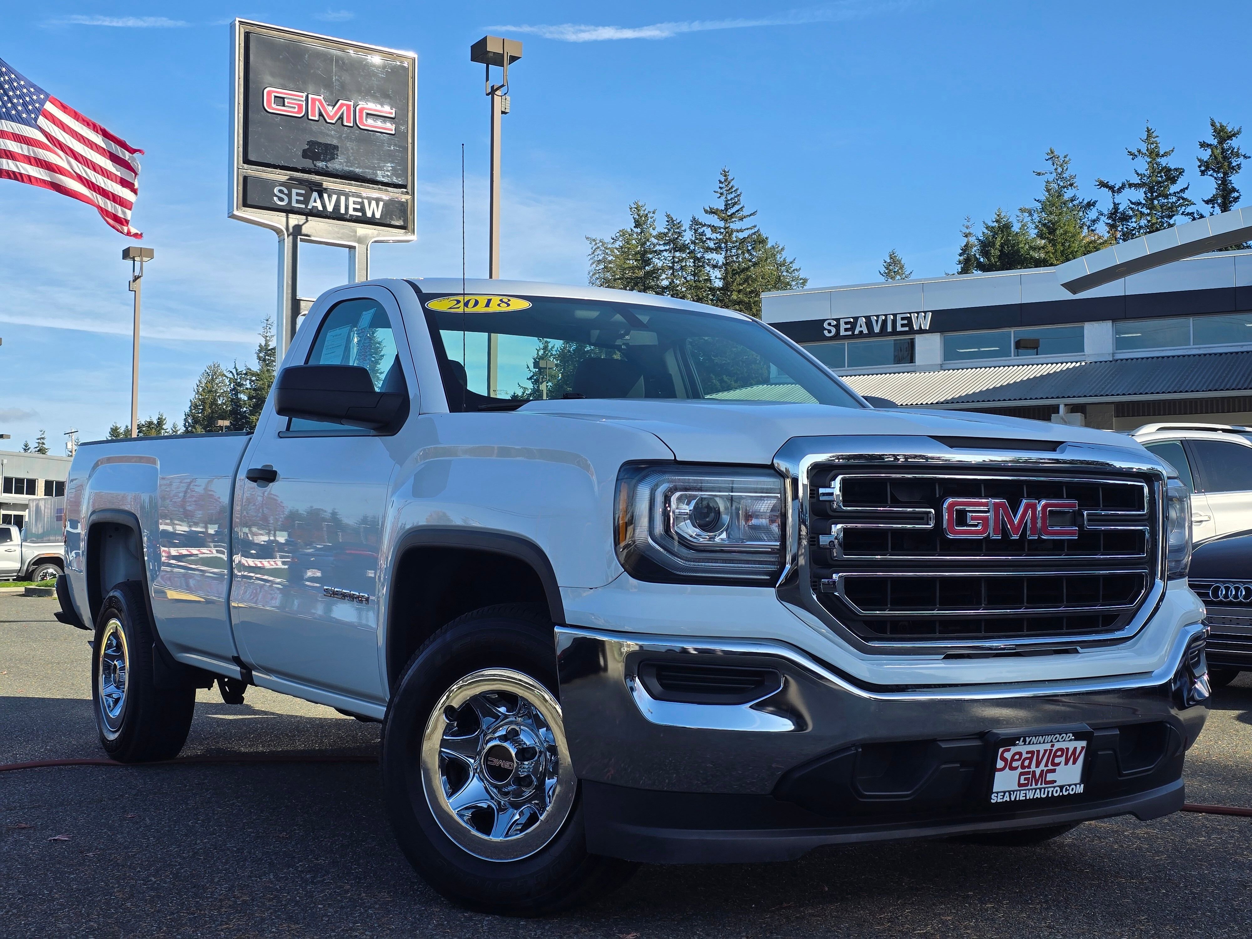 2018 GMC Sierra 1500 NA
