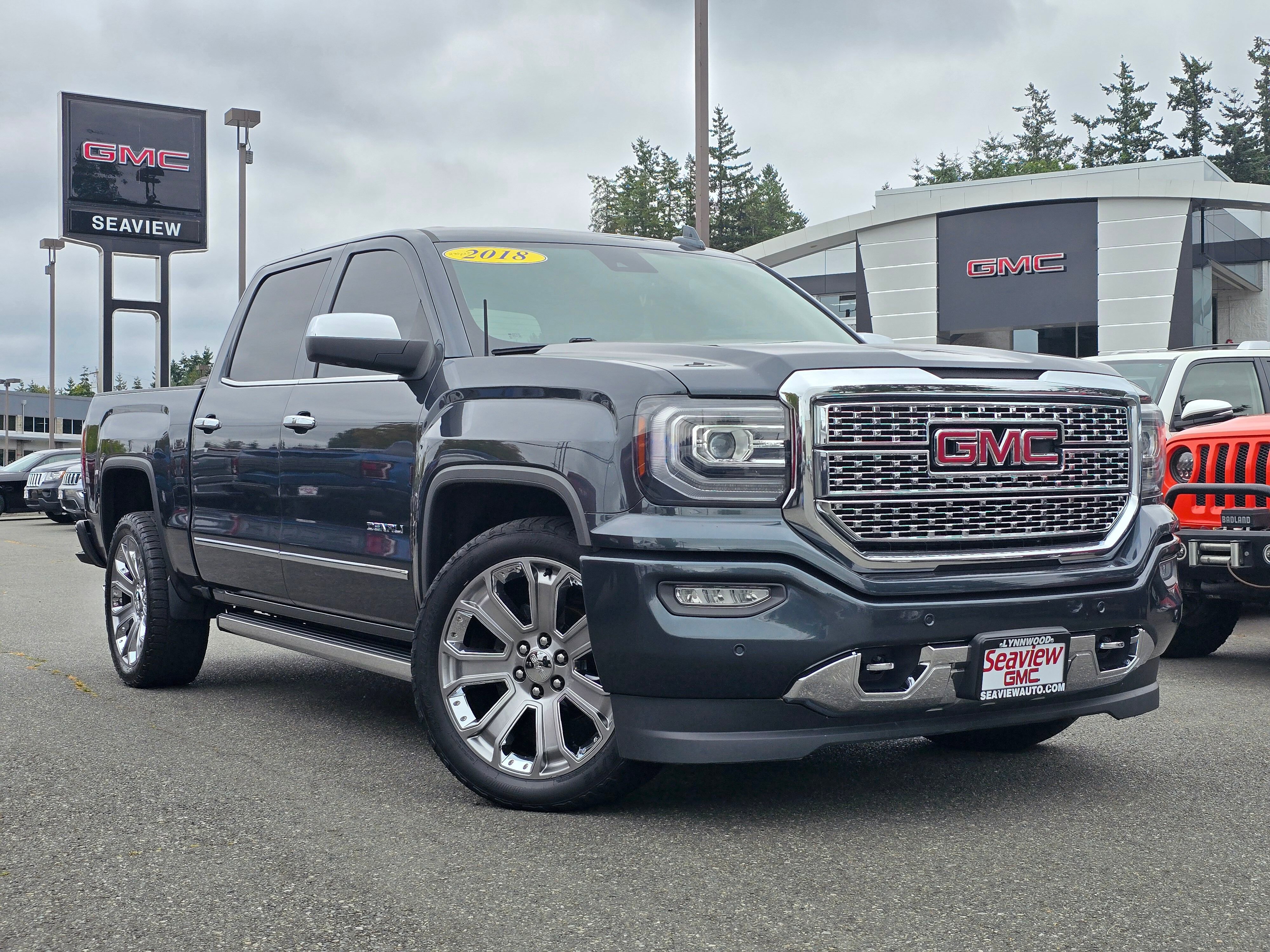 2018 GMC Sierra 1500