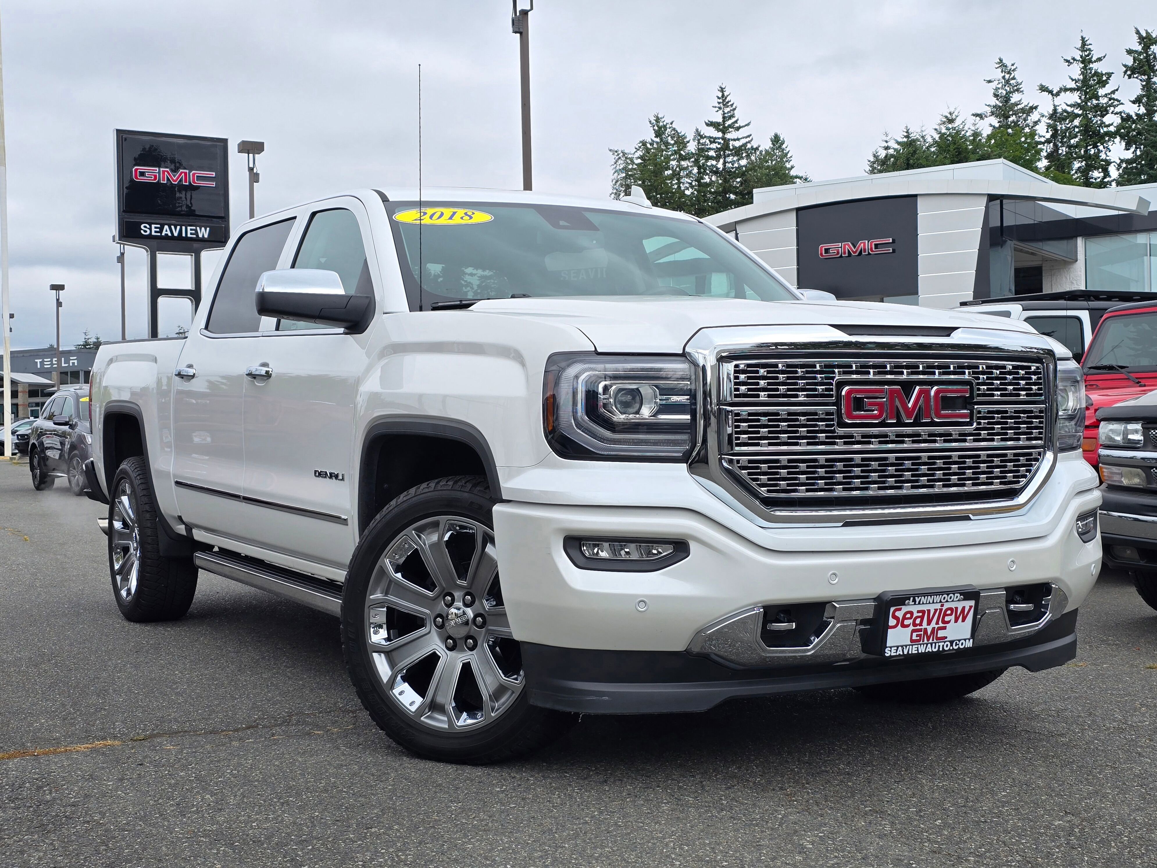 2018 GMC Sierra 1500