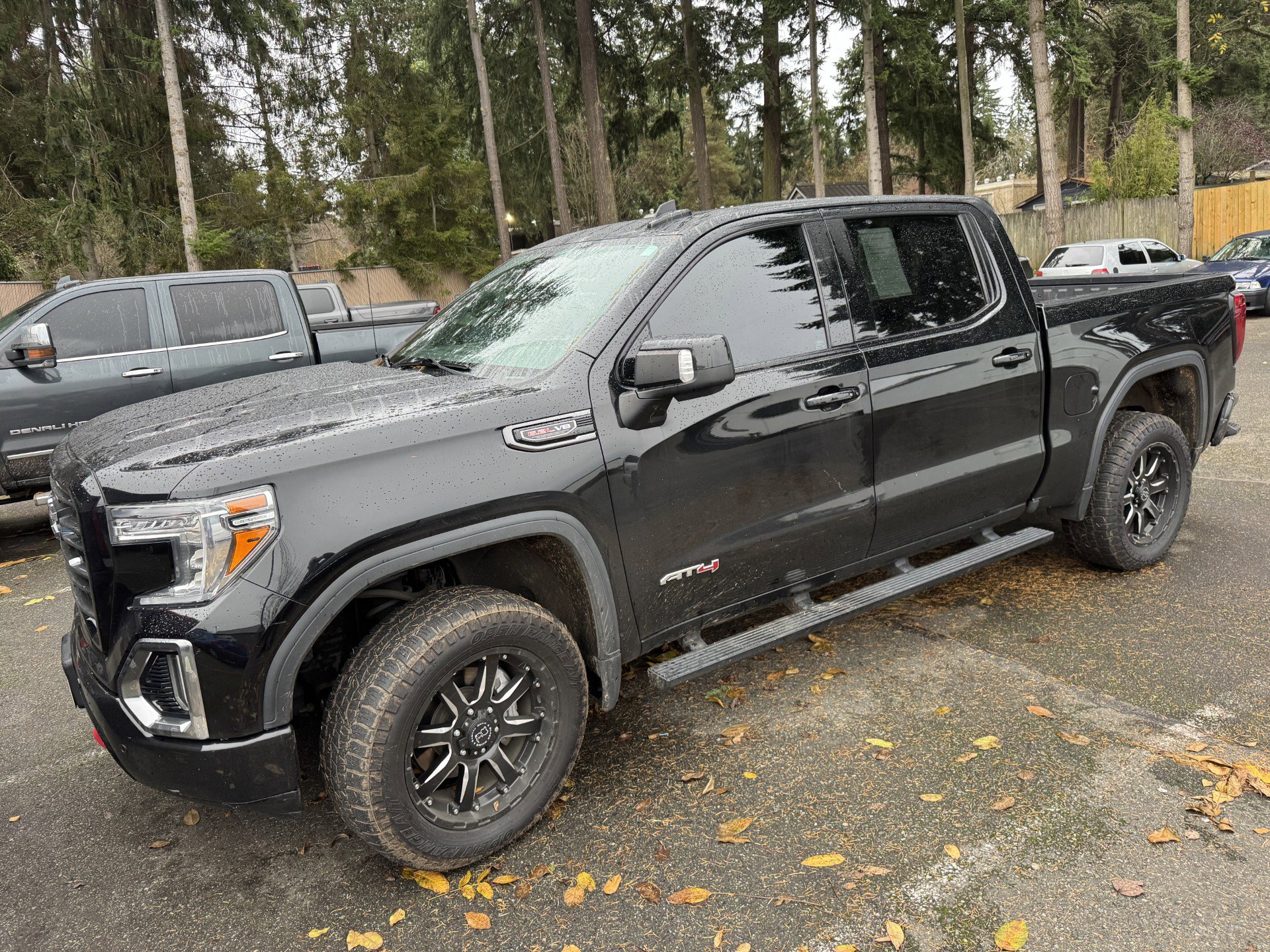 2020 GMC Sierra 1500 AT4