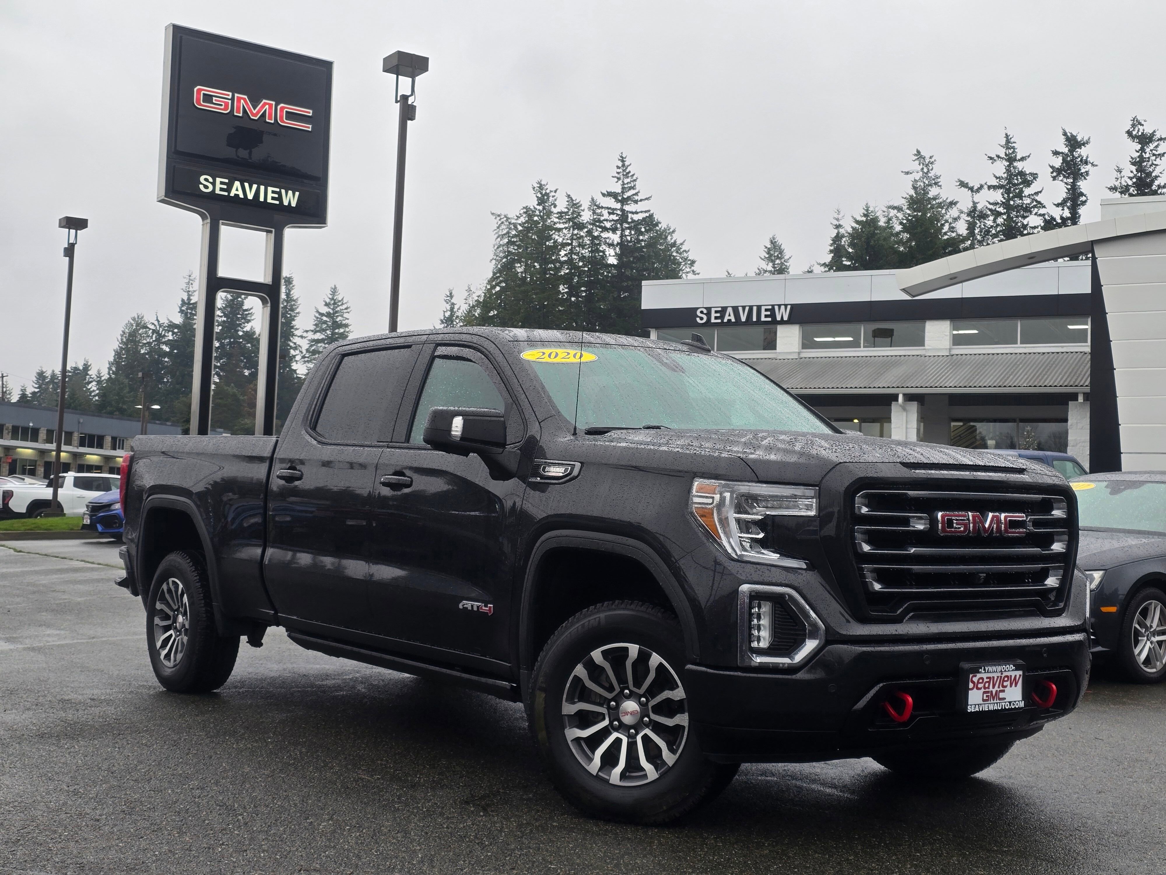 2020 GMC Sierra 1500 AT4