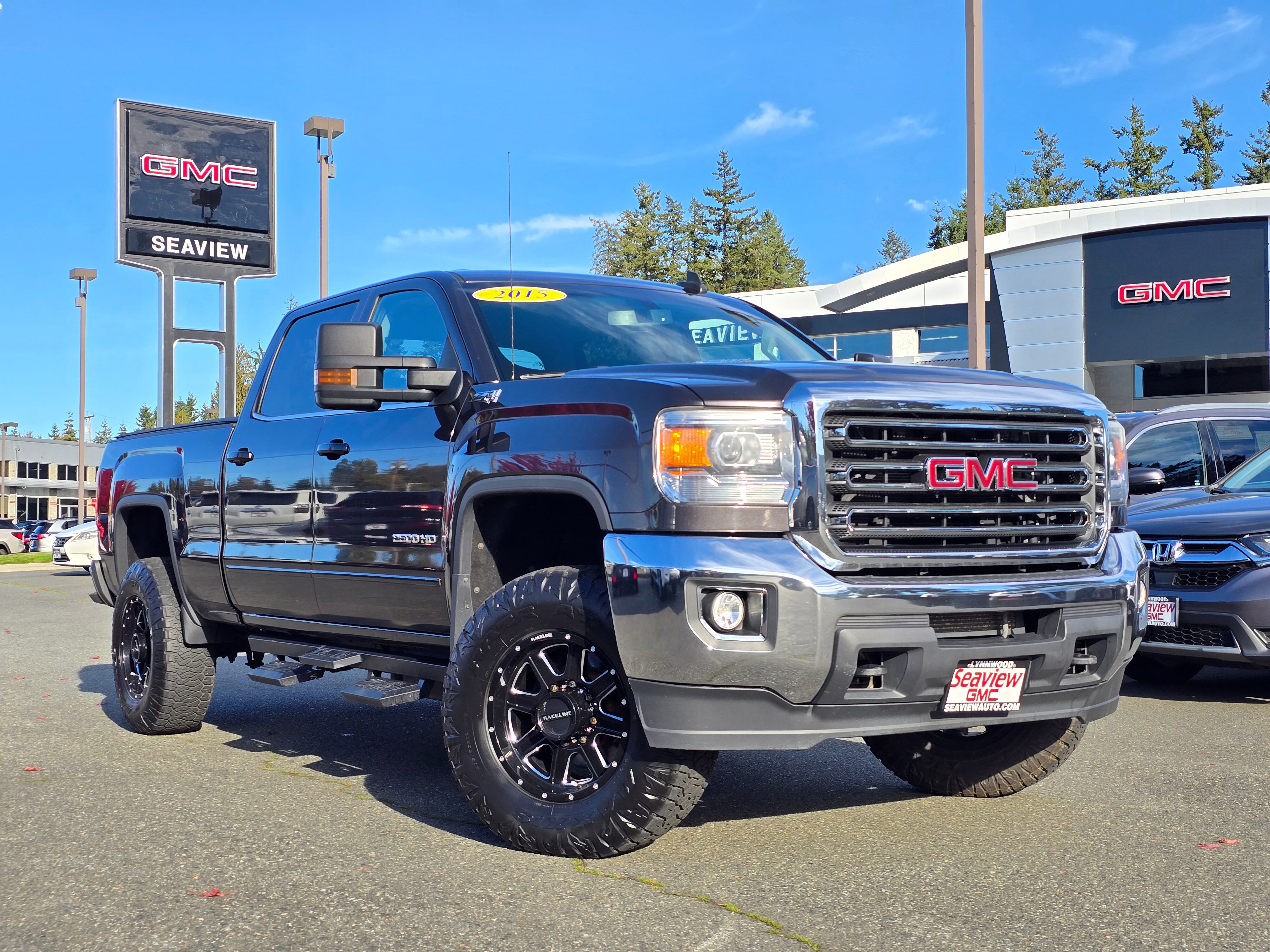 2015 GMC Sierra 2500hd