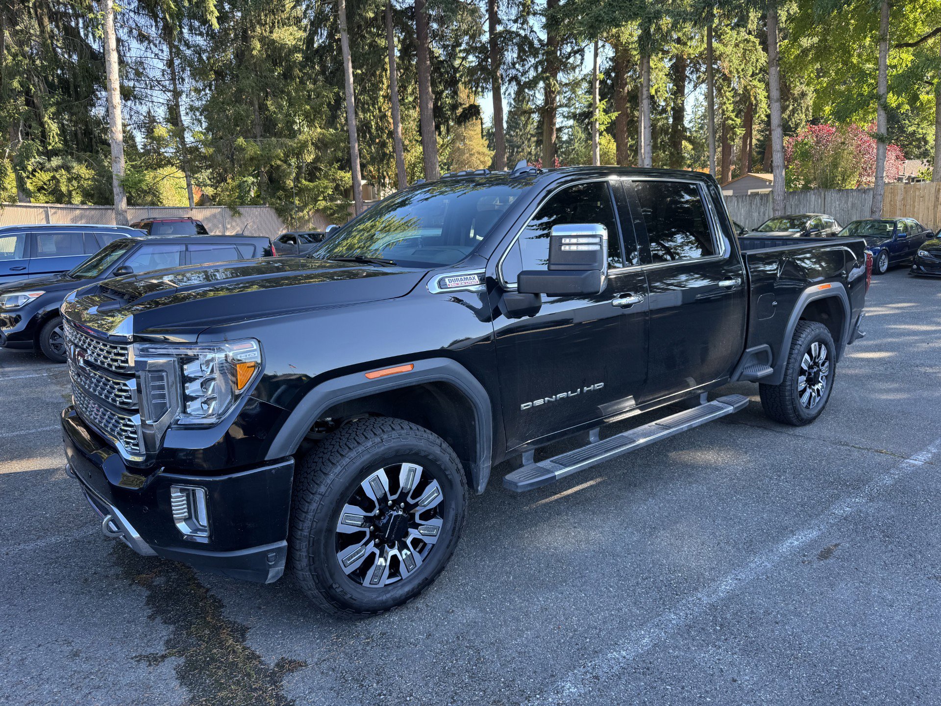 2021 GMC Sierra 2500hd