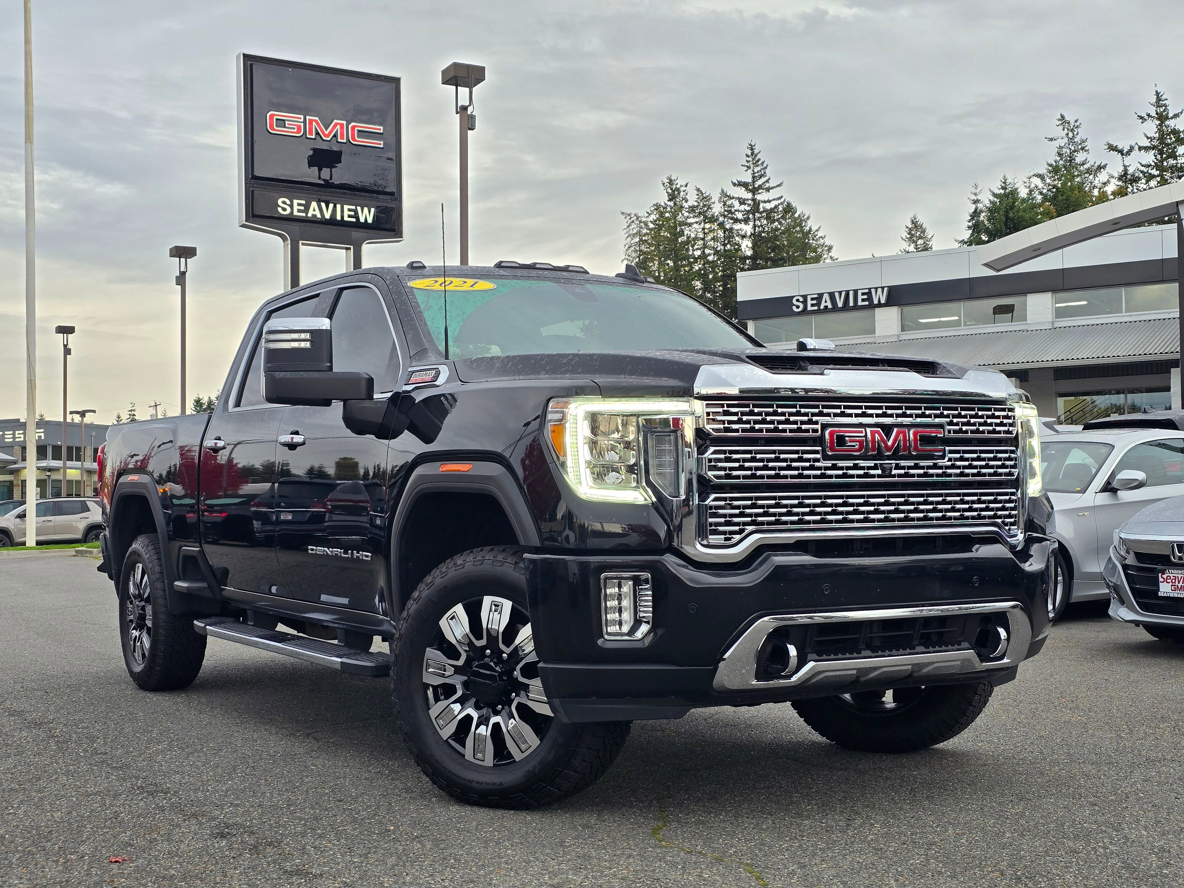 2021 GMC Sierra 2500hd