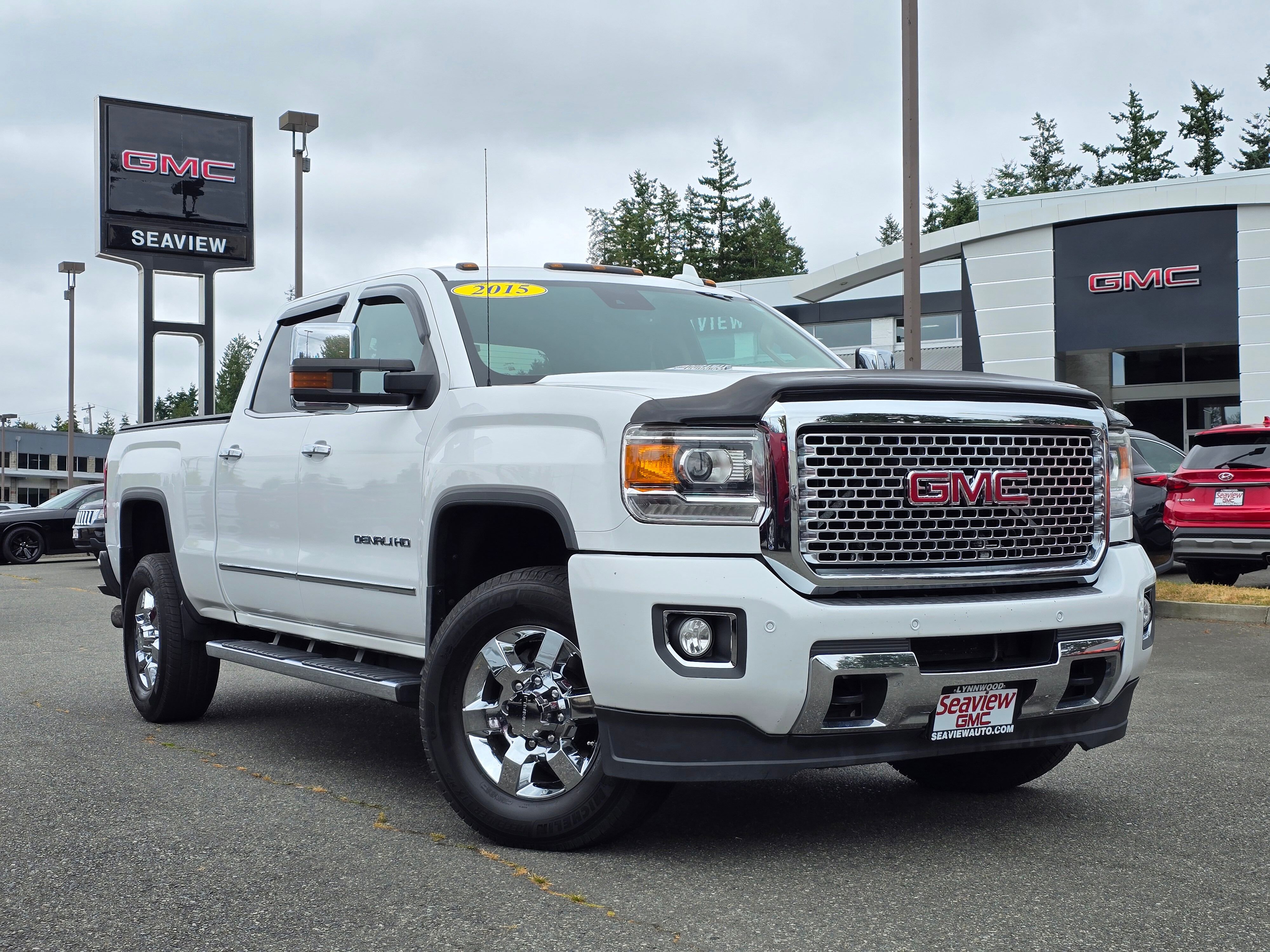 2015 GMC Sierra 3500hd