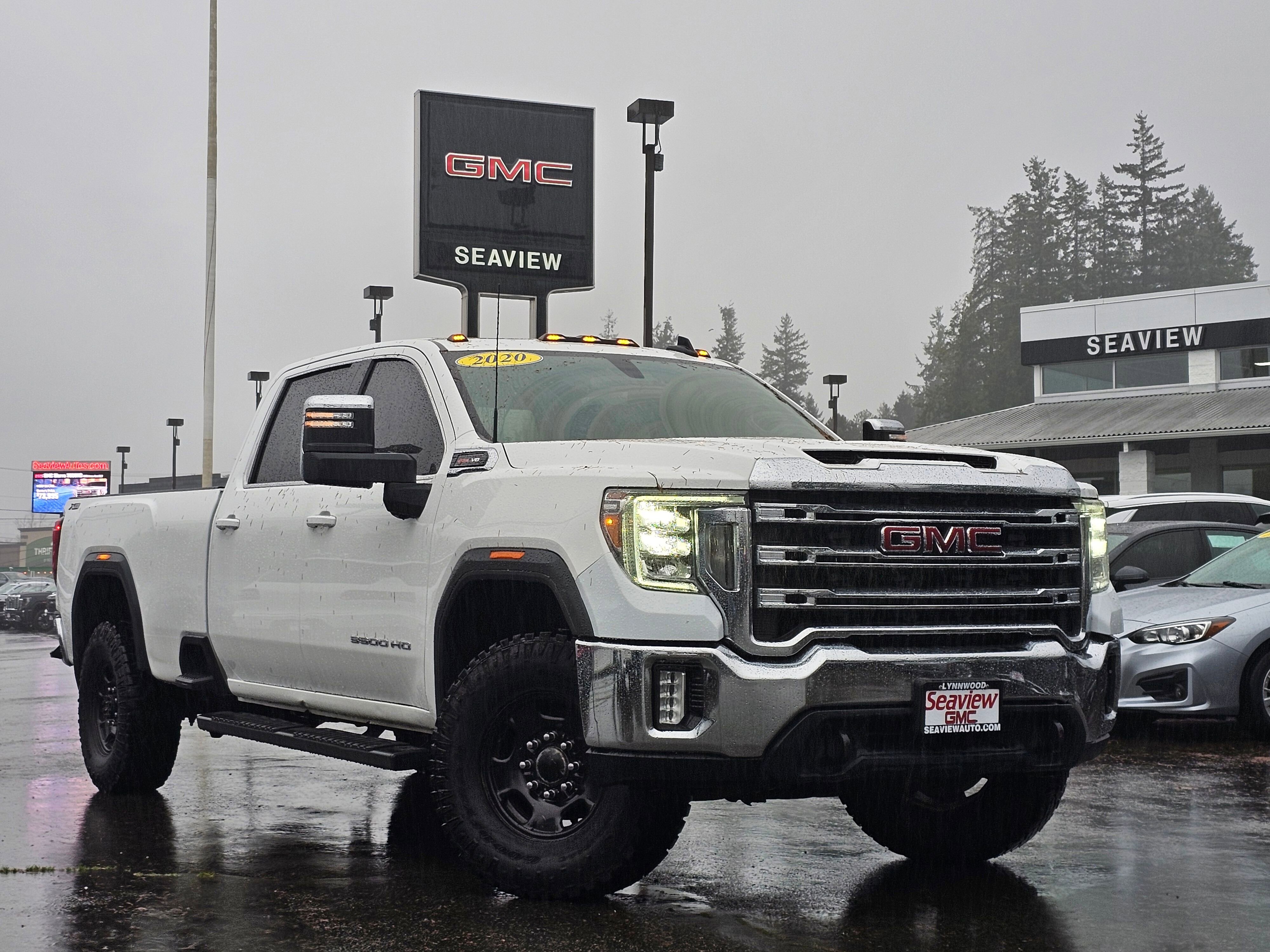 2020 GMC Sierra 3500HD SLE