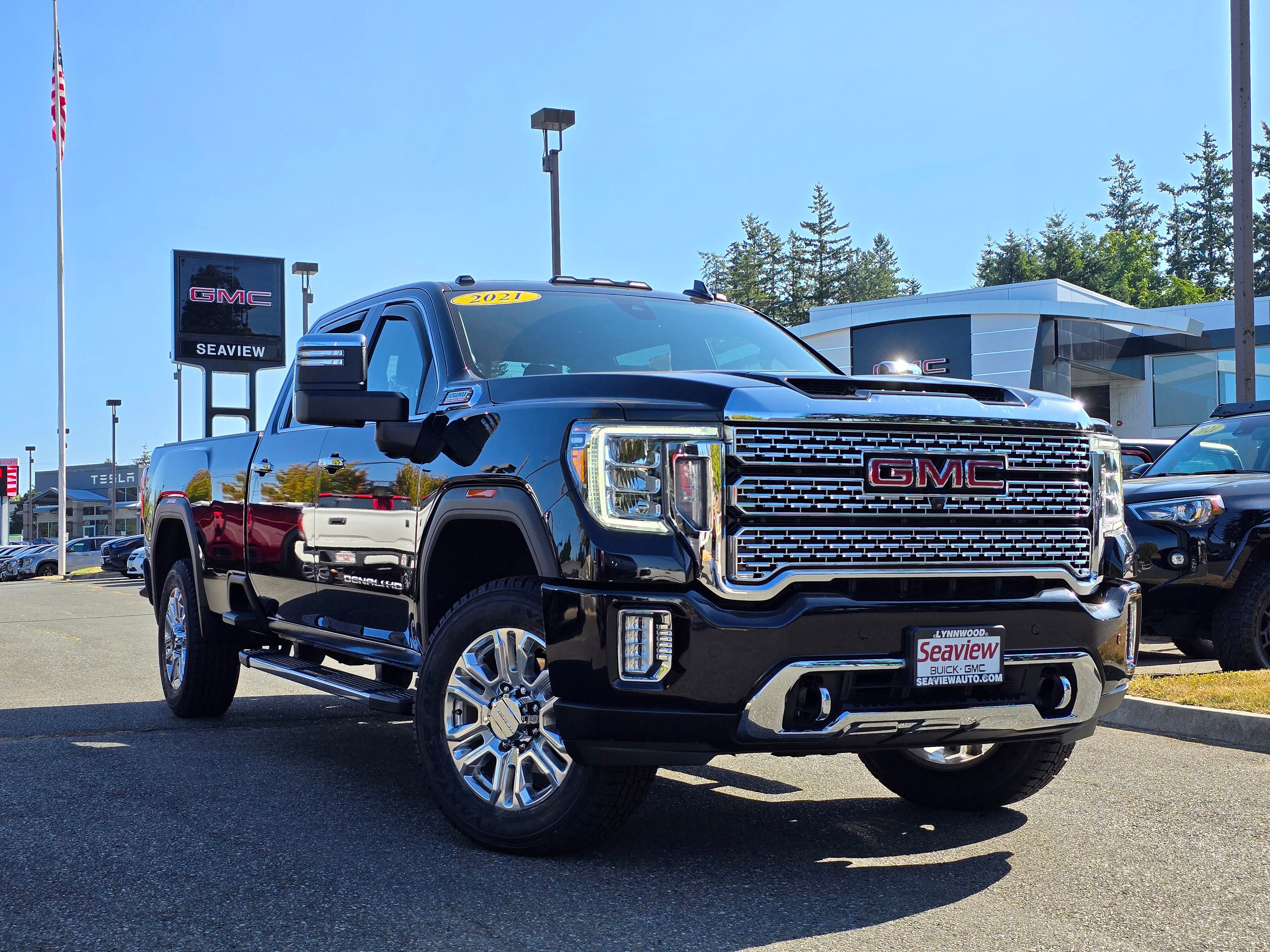 2021 GMC Sierra 3500hd