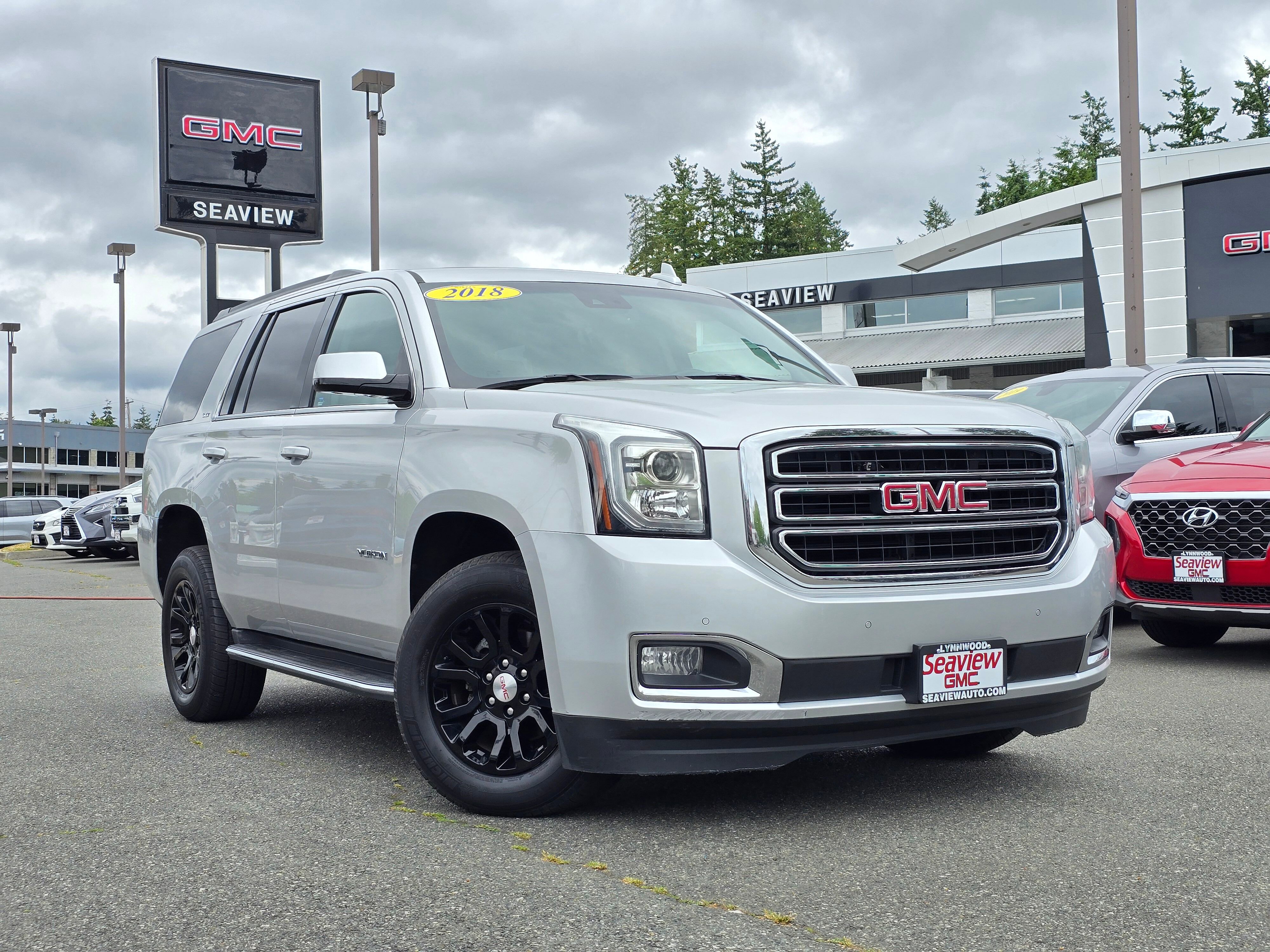 2018 GMC Yukon