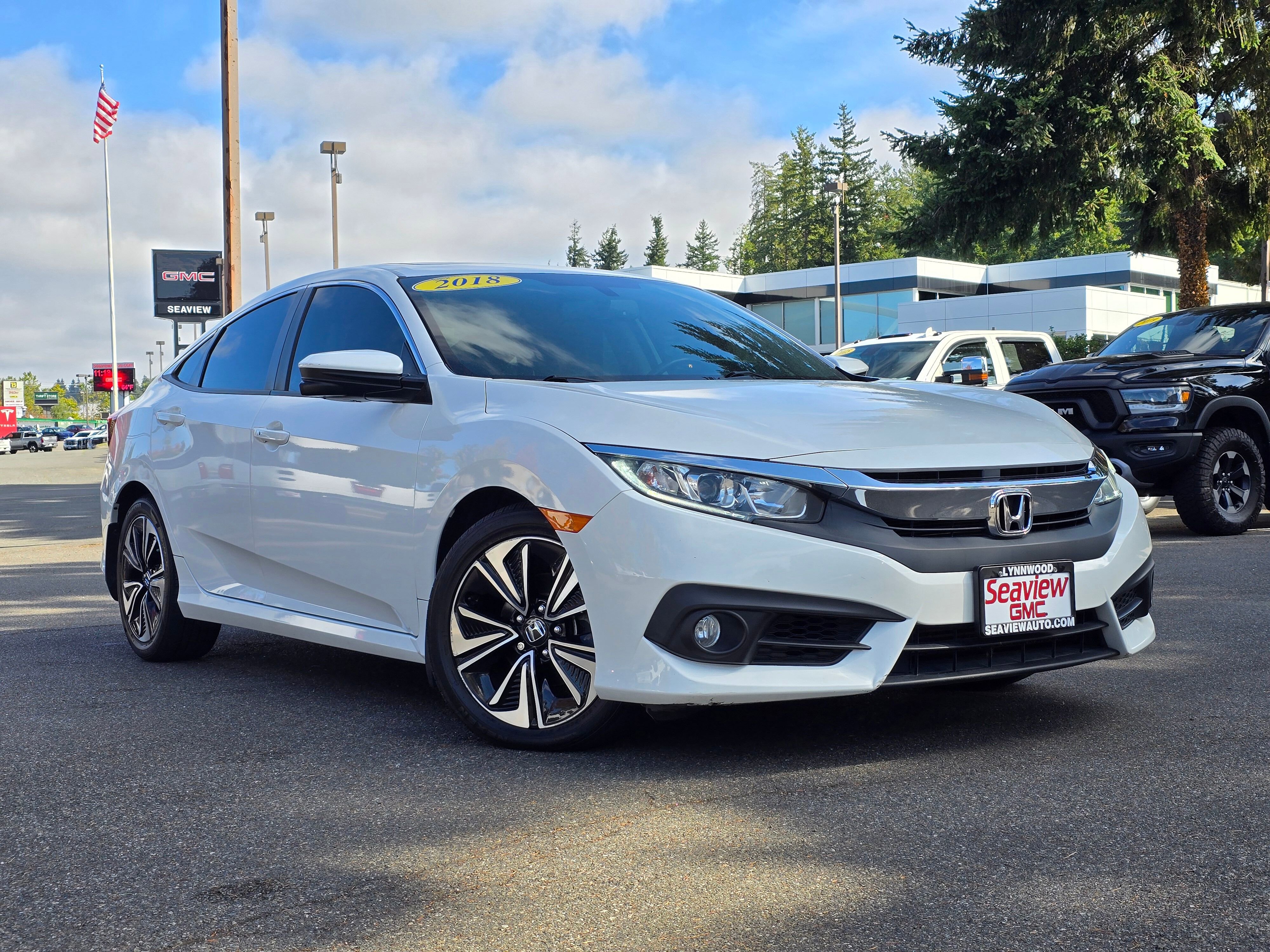 2018 Honda Civic Sedan