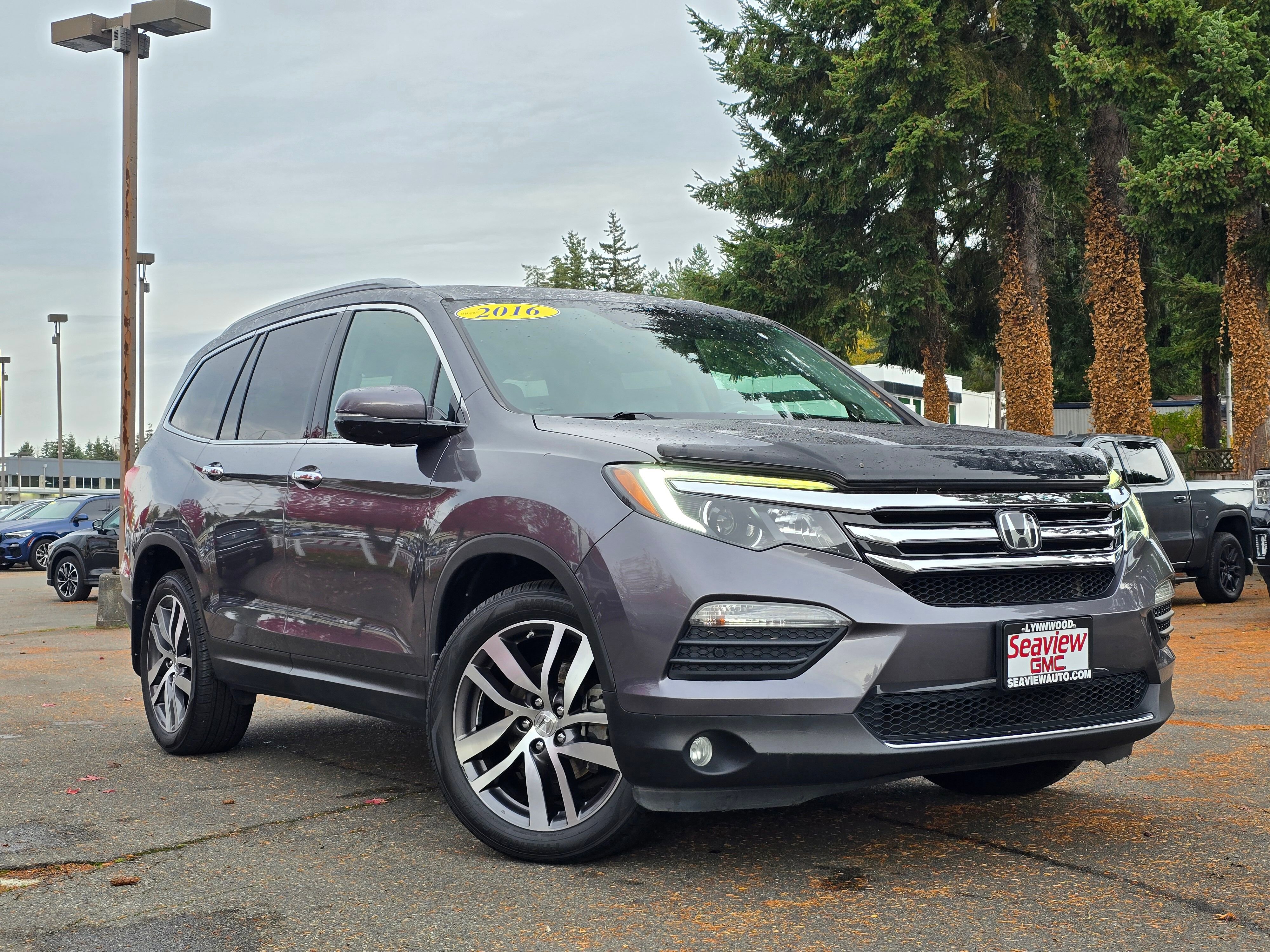 2016 Honda Pilot Elite