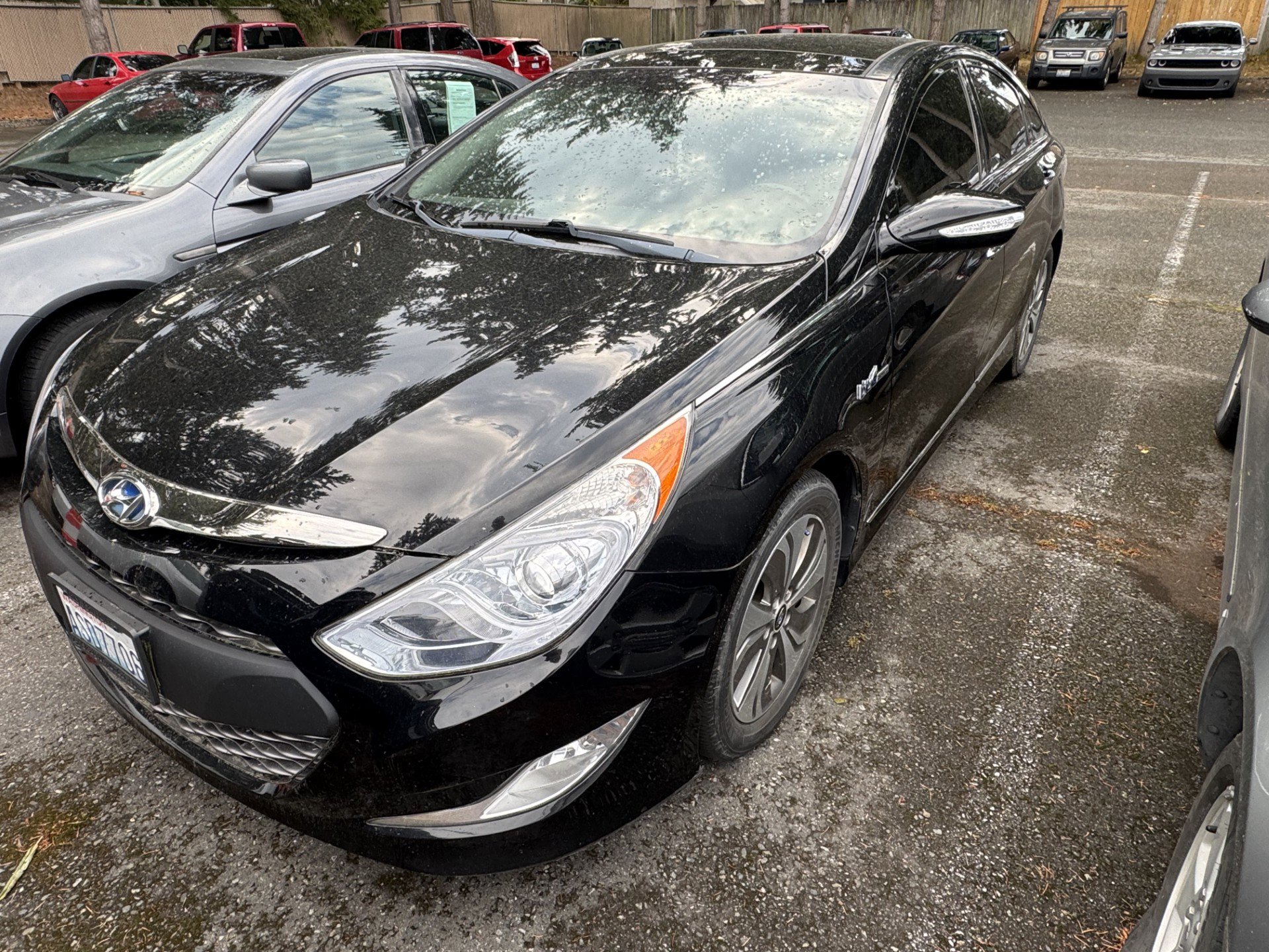 2014 Hyundai Sonata Hybrid