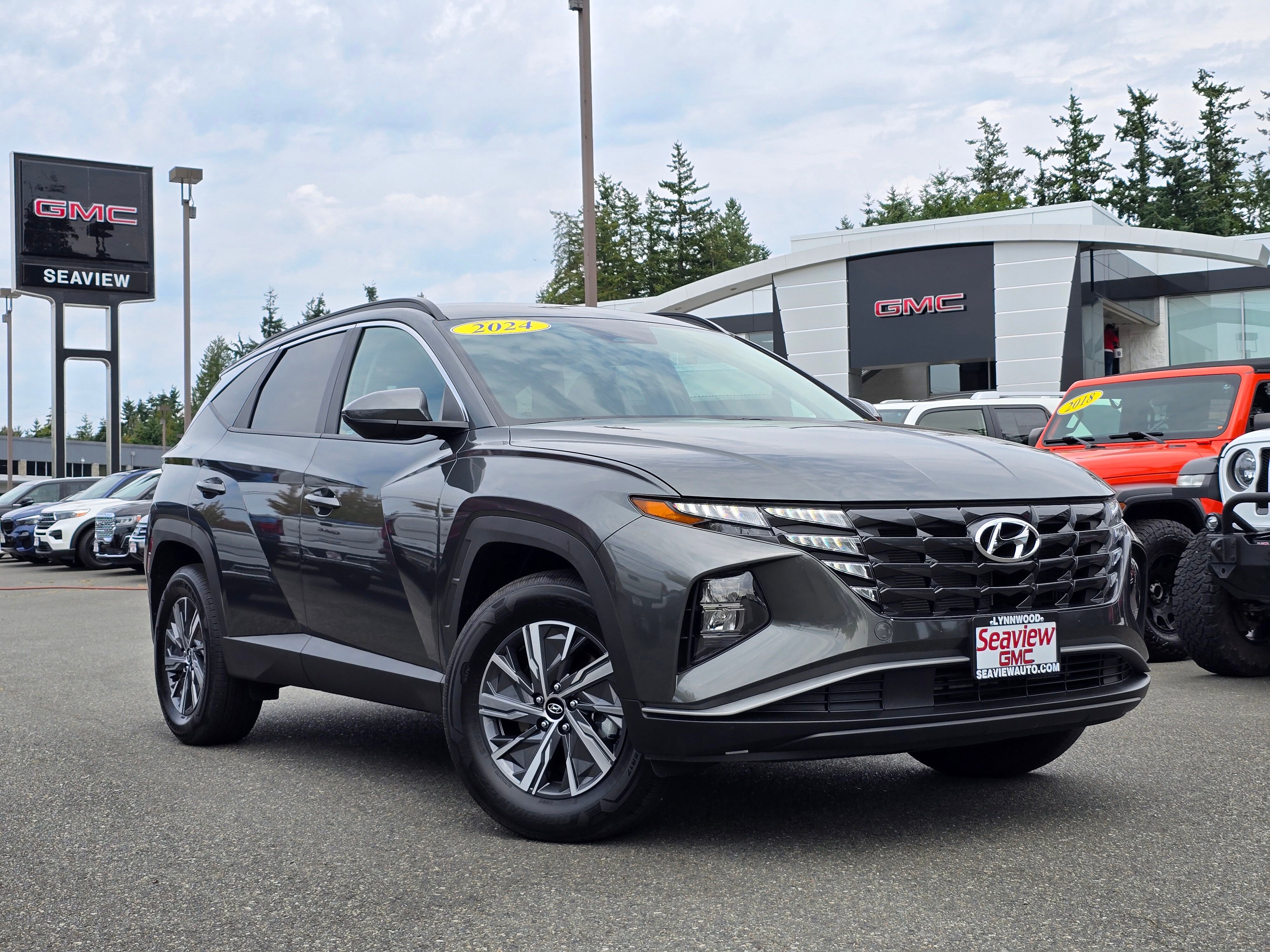 2024 Hyundai Tucson Hybrid