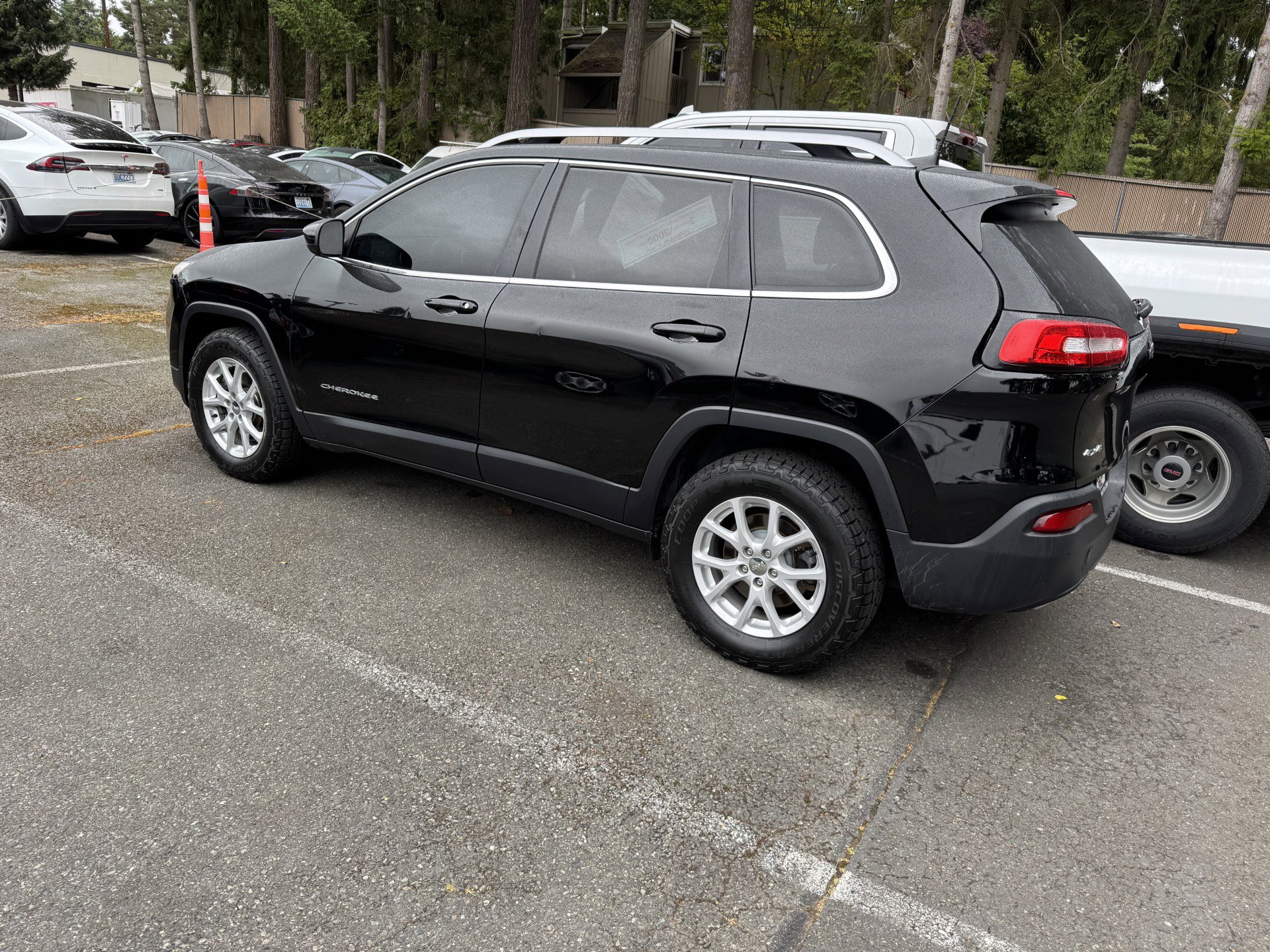2017 Jeep Cherokee