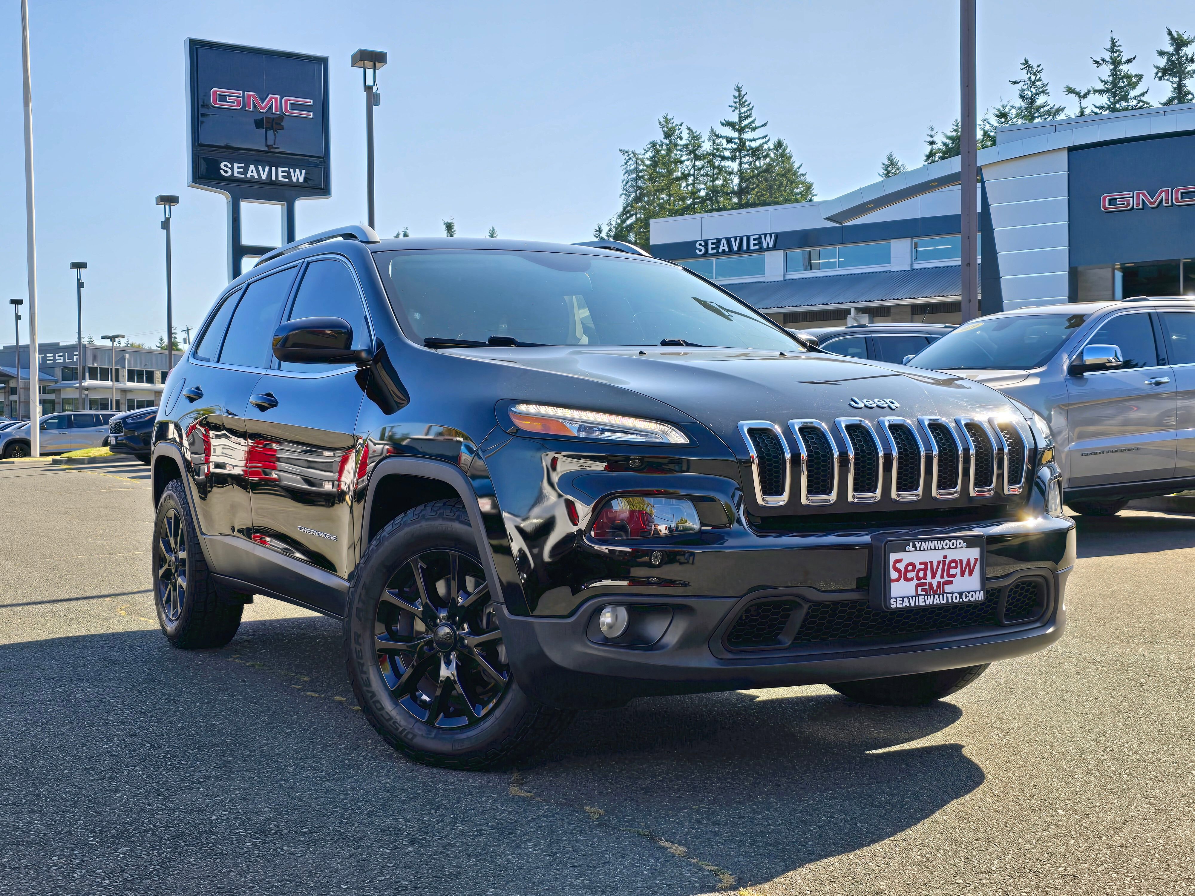 2017 Jeep Cherokee