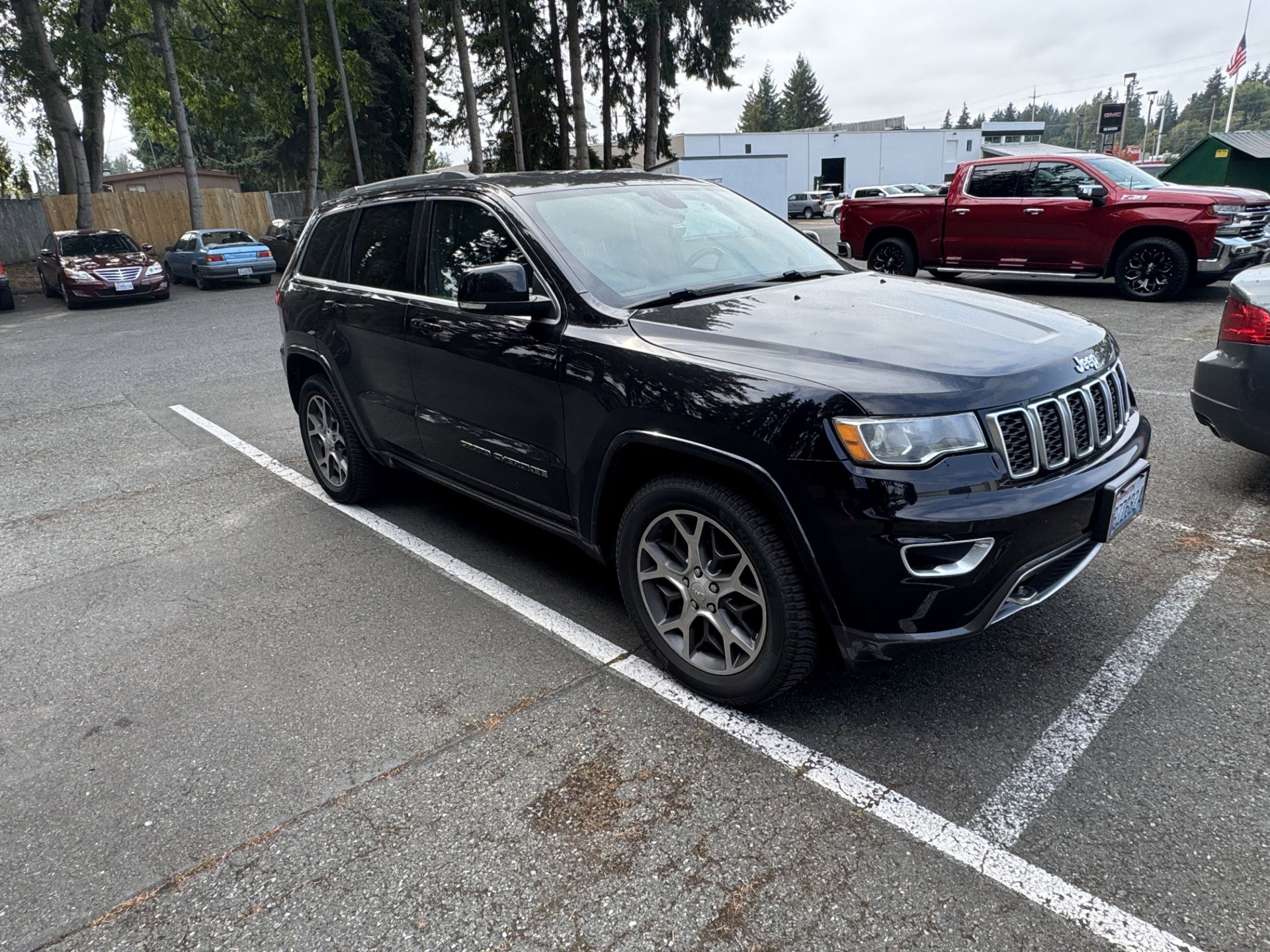 2018 Jeep Grand Cherokee