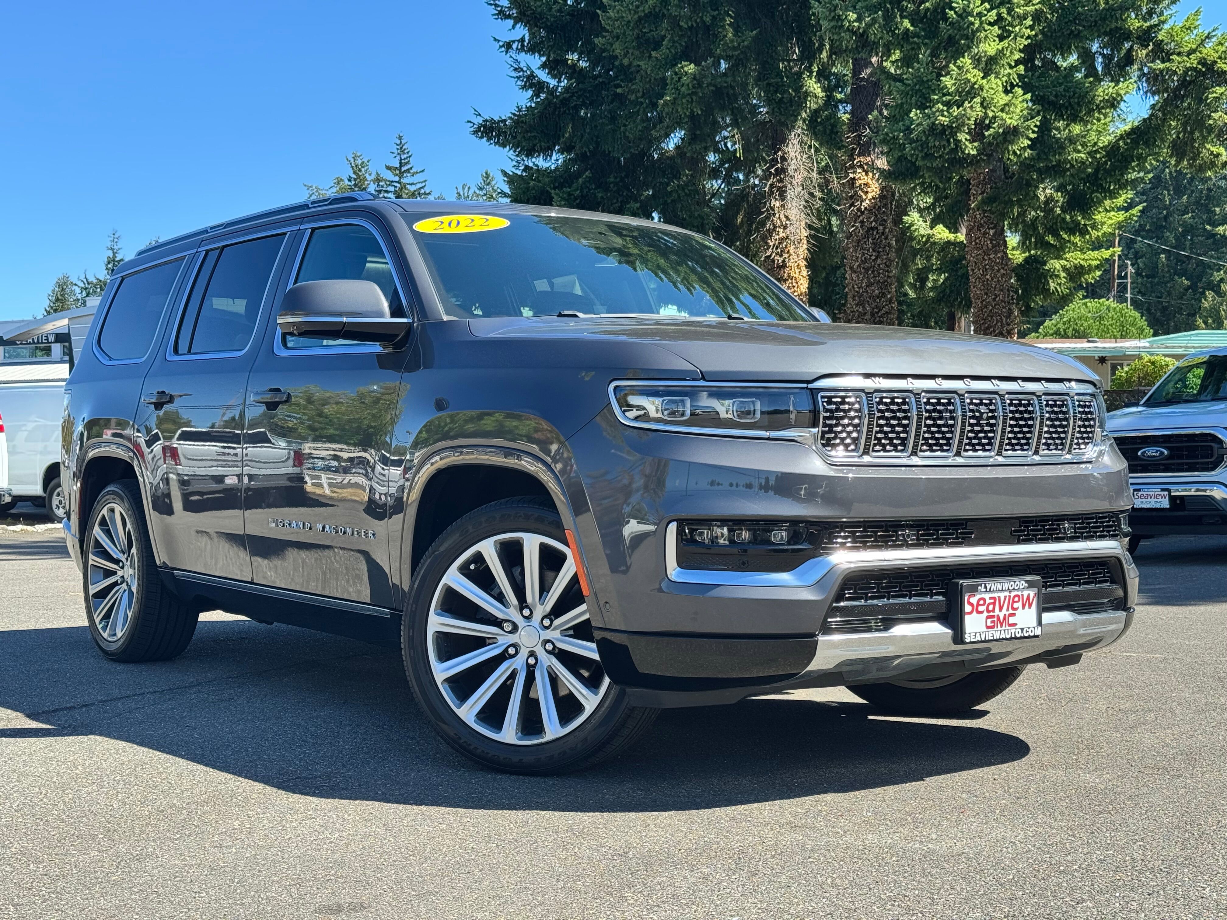 2022 Jeep Grand Wagoneer