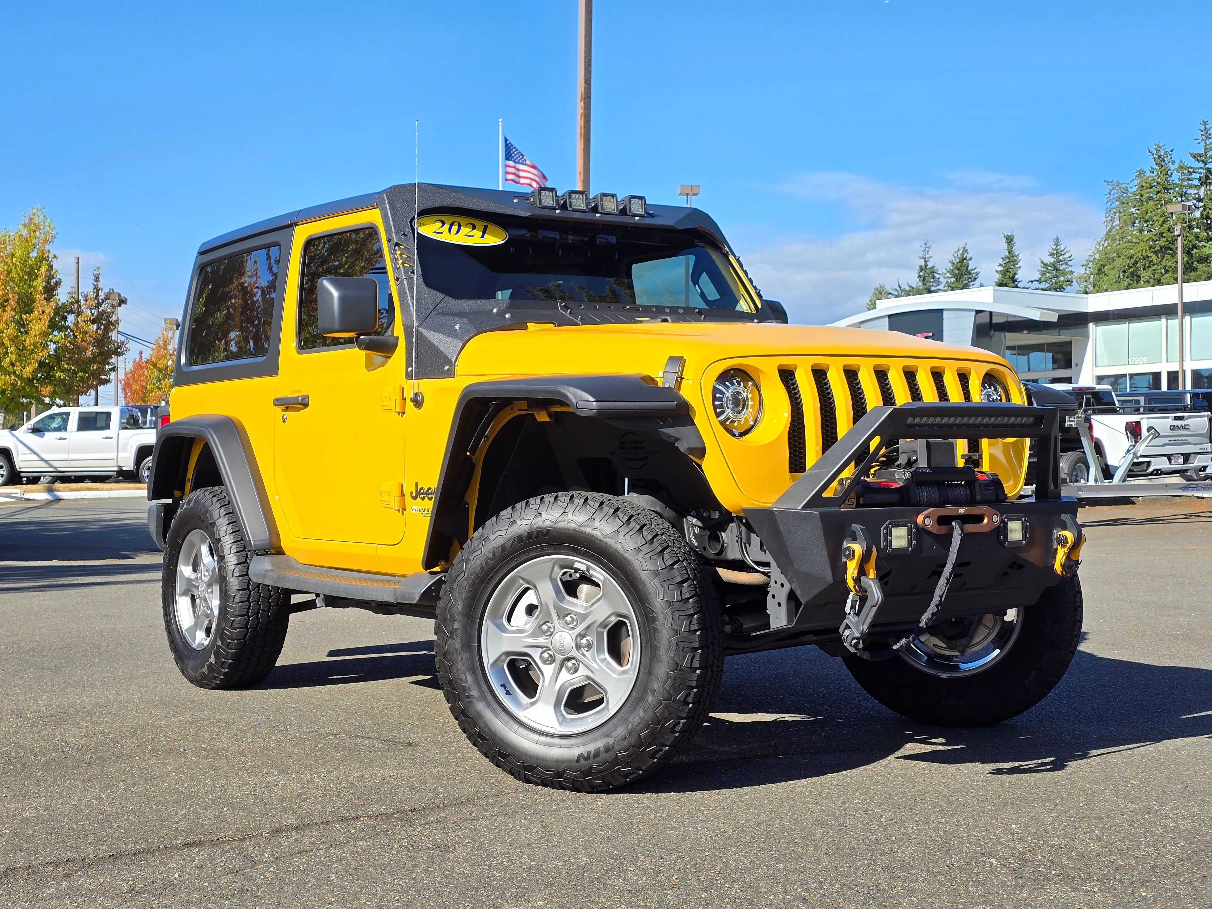 2021 Jeep Wrangler