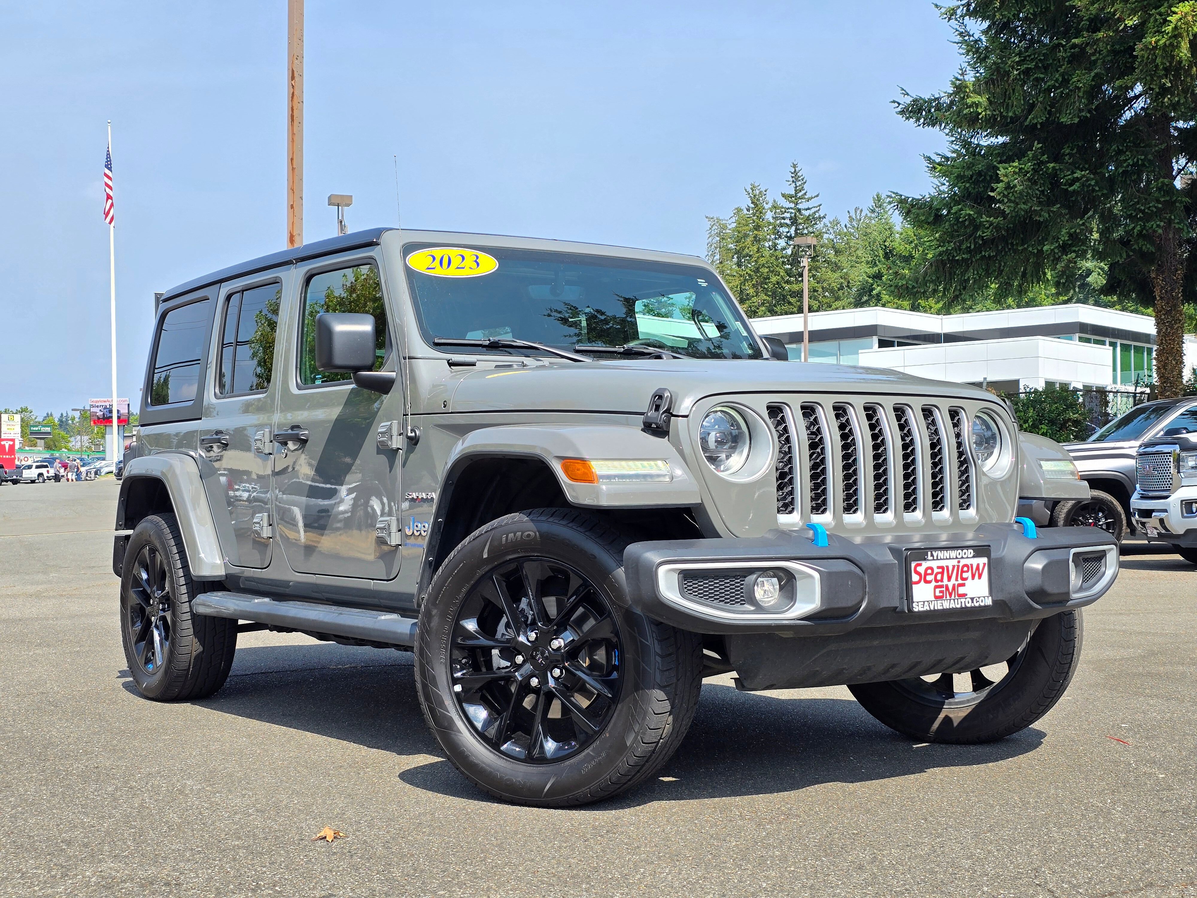 2023 Jeep Wrangler 4xe