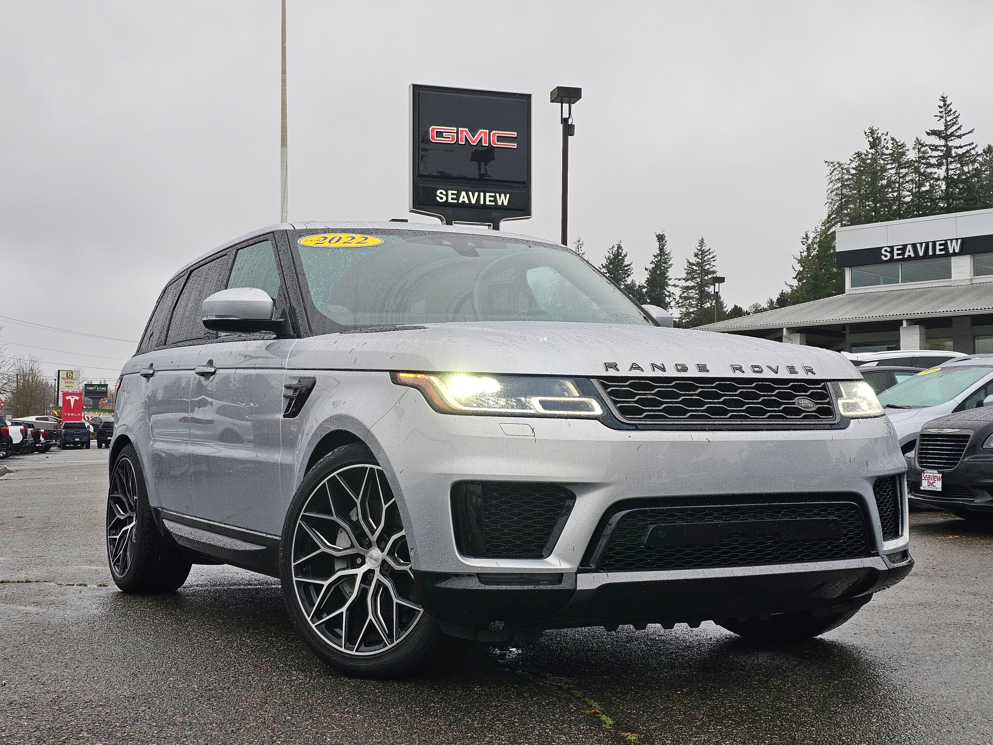 2022 Land Rover Range Rover Sport HSE Silver Edition