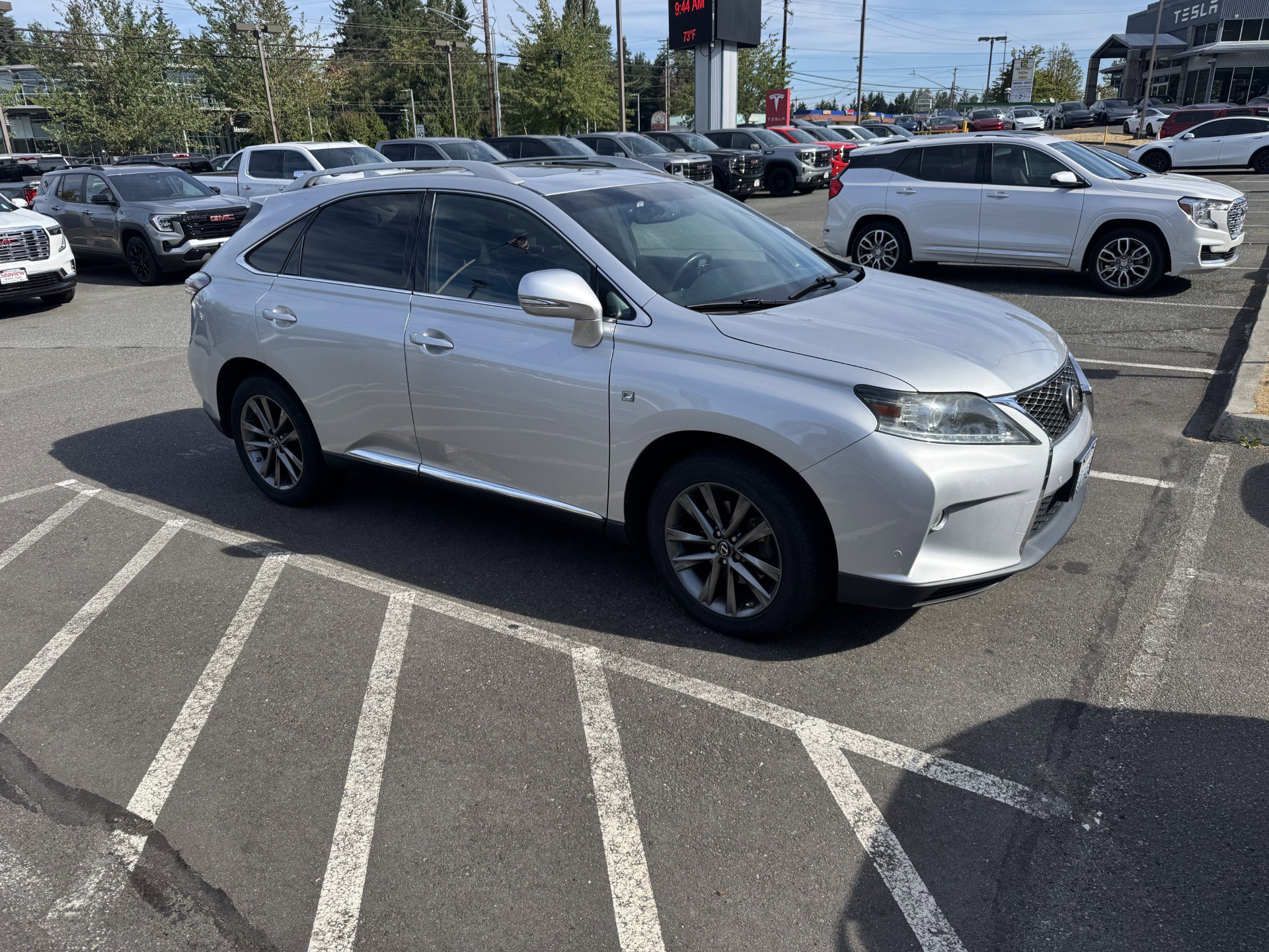 2014 Lexus Rx 350